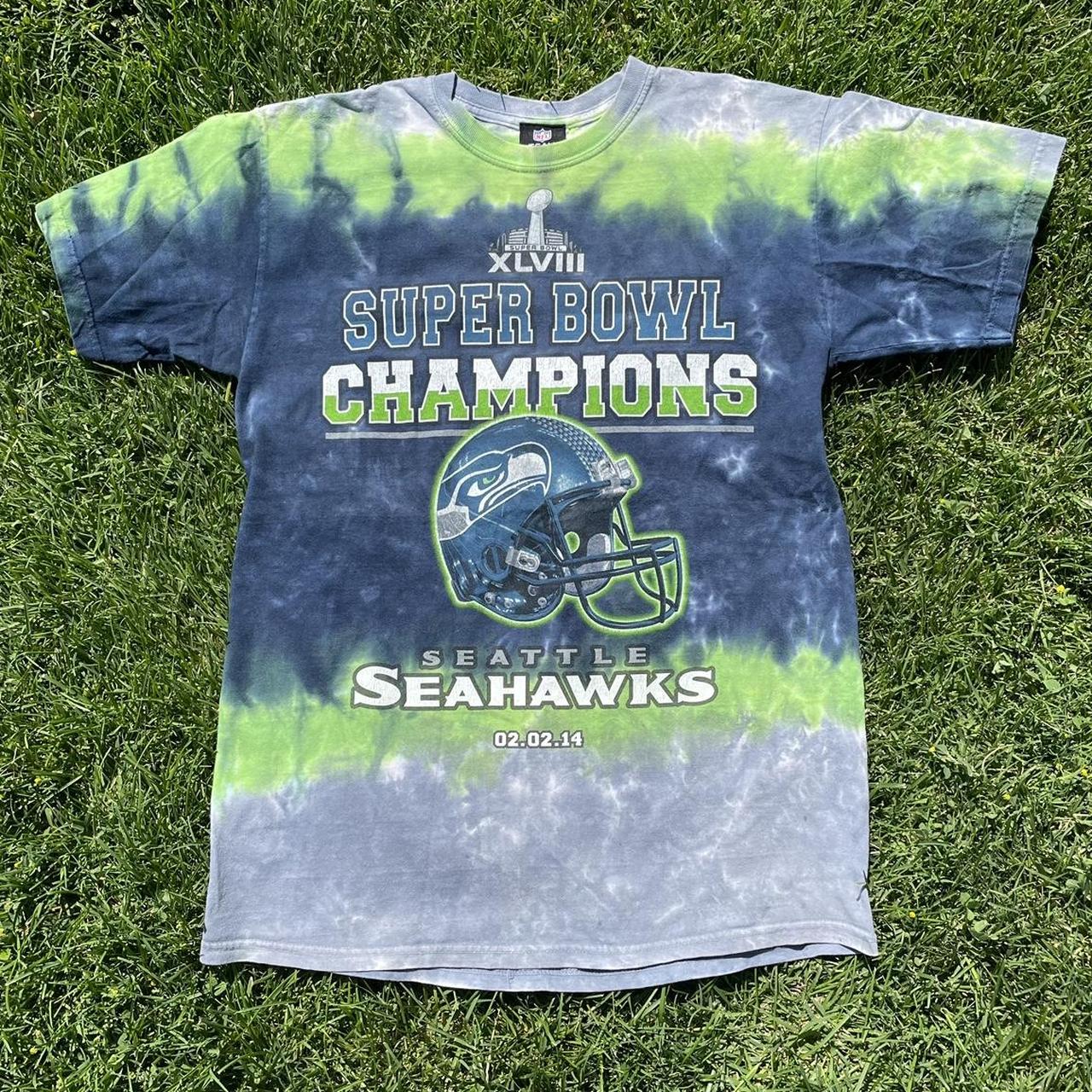 Seattle Seahawks Super Bowl XLVIII Champions - Depop