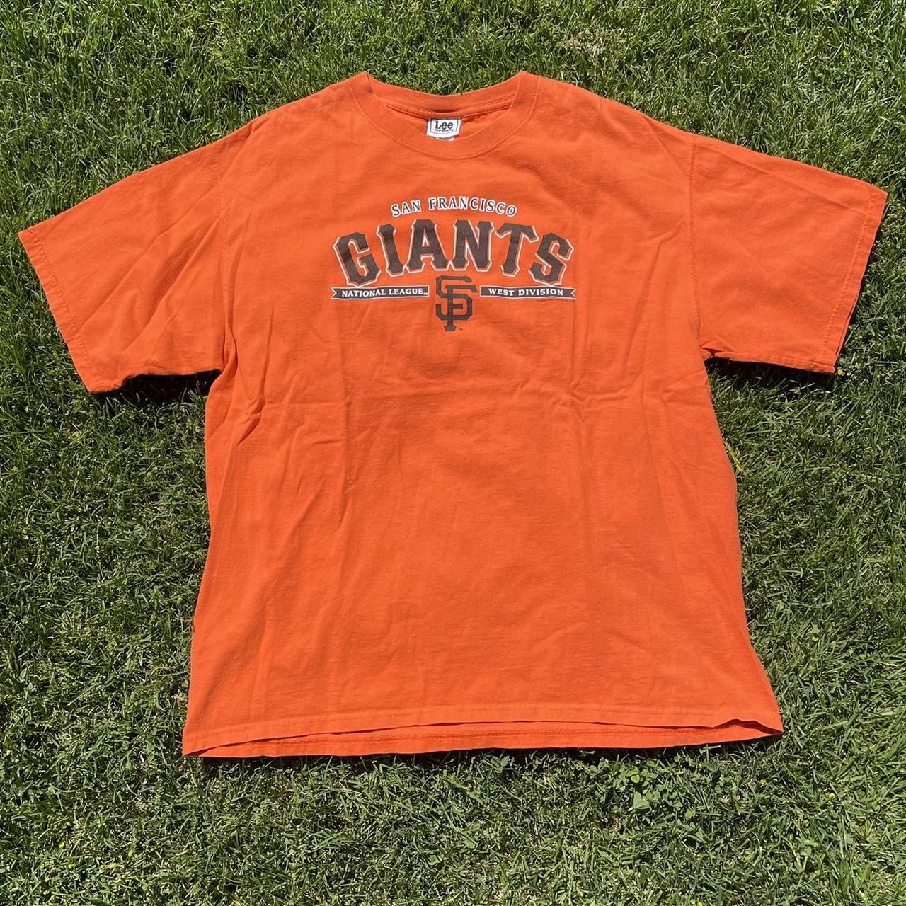 MLB Men's T-Shirt - Orange - XL