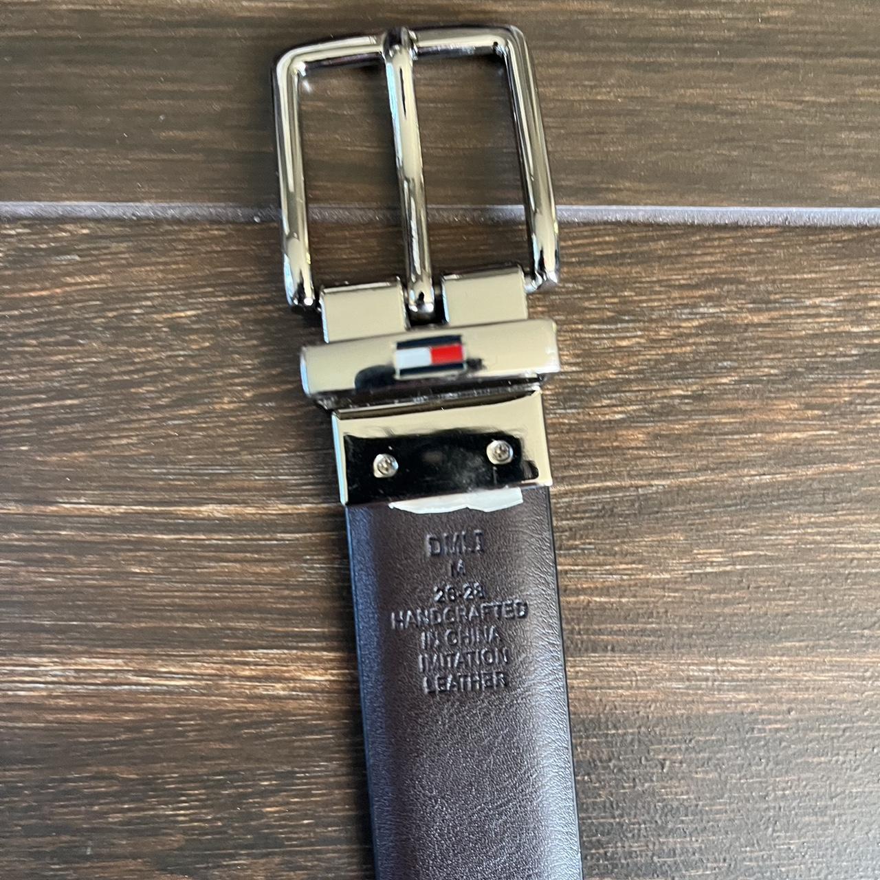 tommy hilfiger black belt