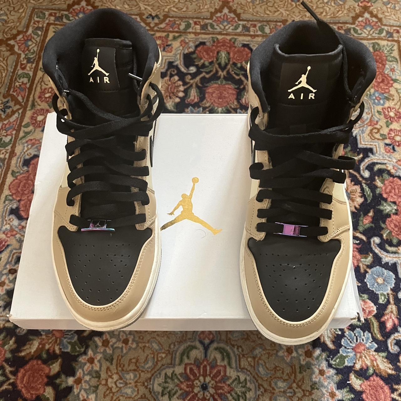 Women's Nike Air Jordan Retro High Mushroom Depop