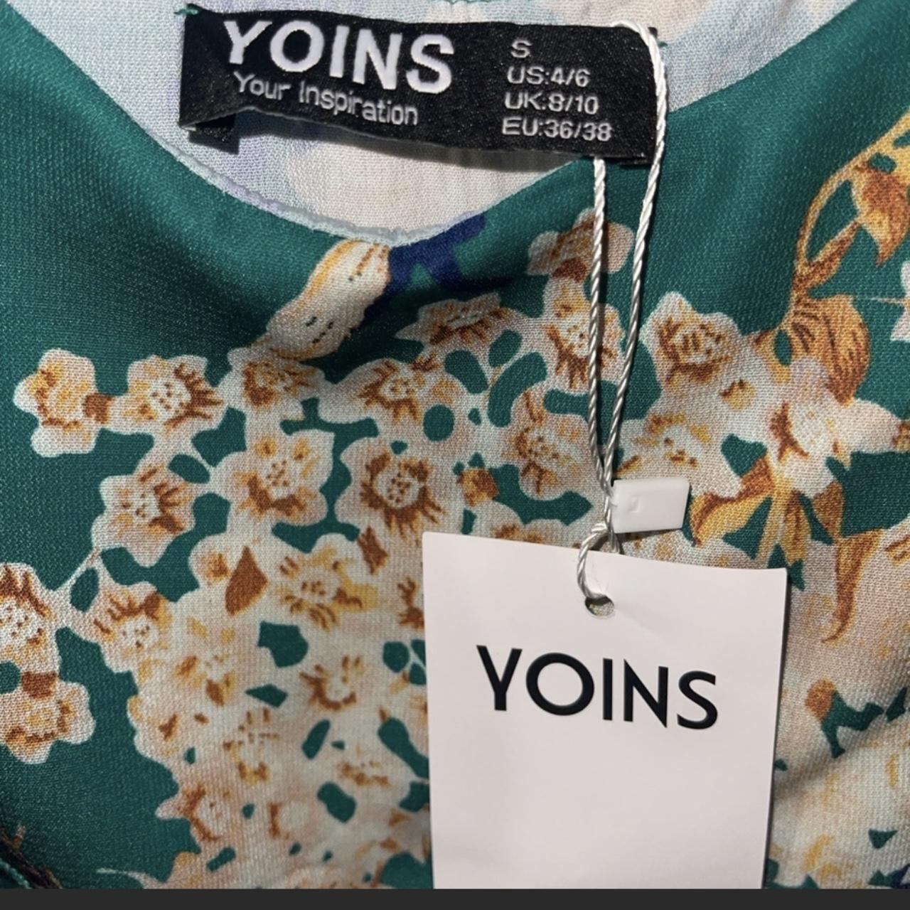 Yoins hot sale clothing uk