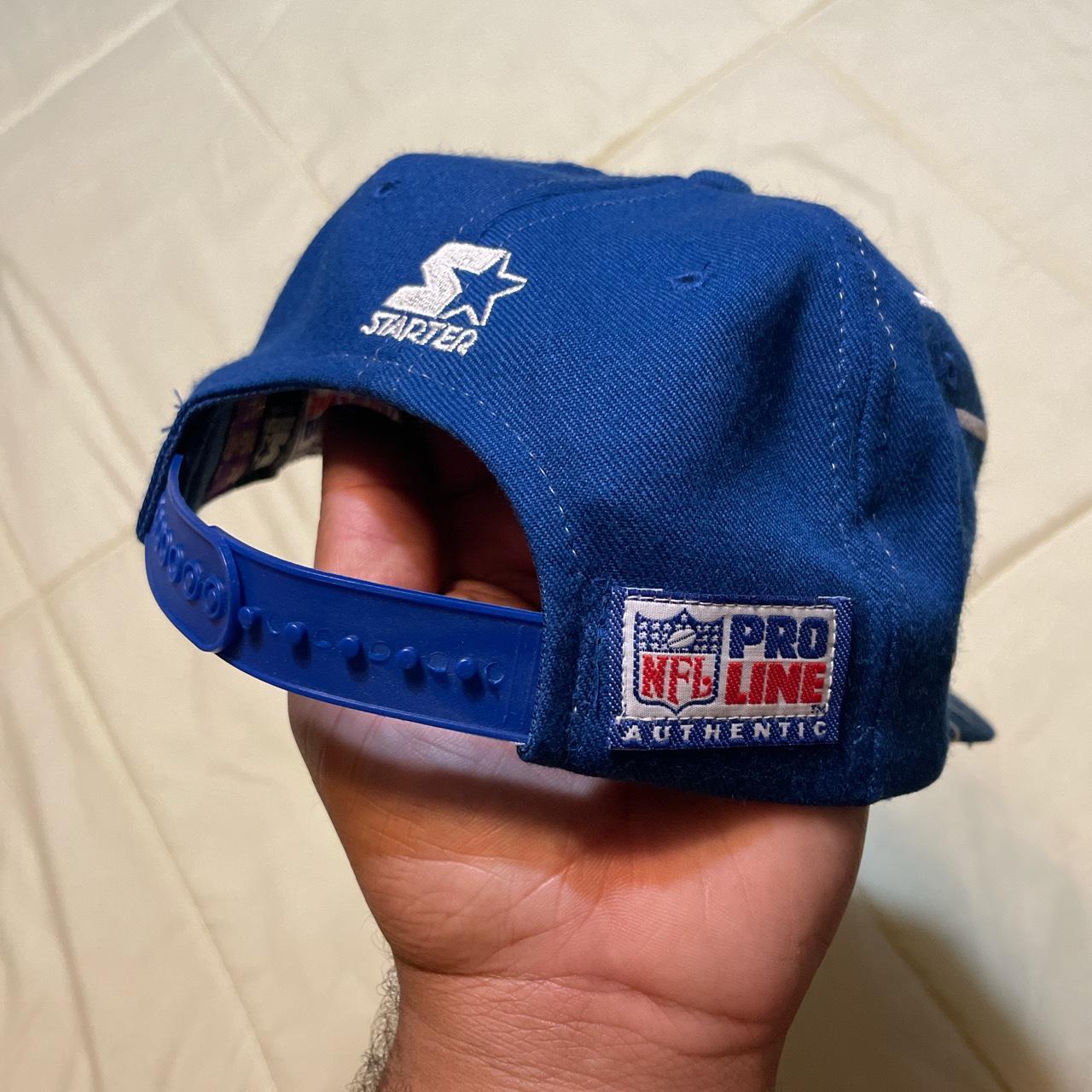 RARE vintage 90s starter dallas cowboys hat - Depop