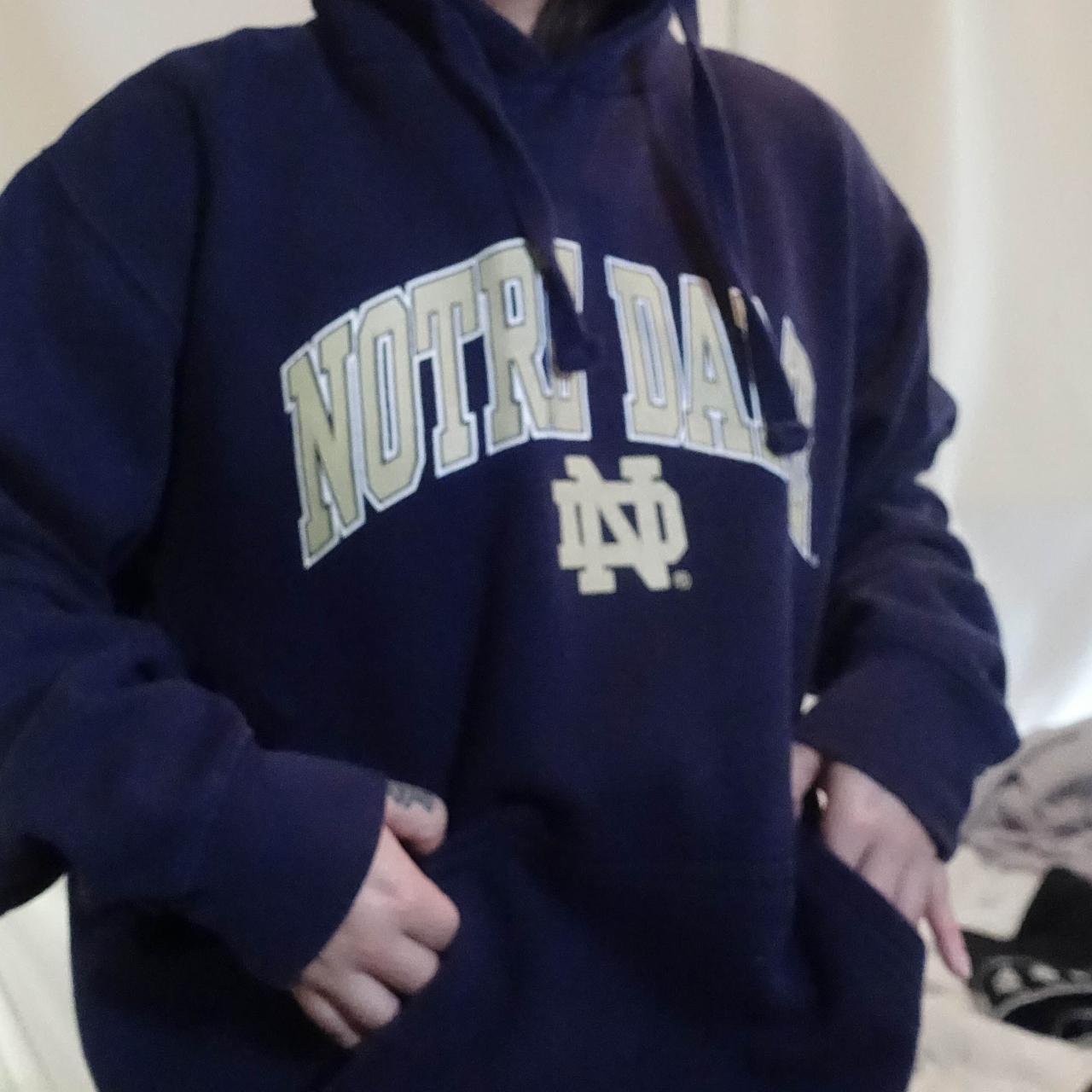 University of sales notre dame hoodie