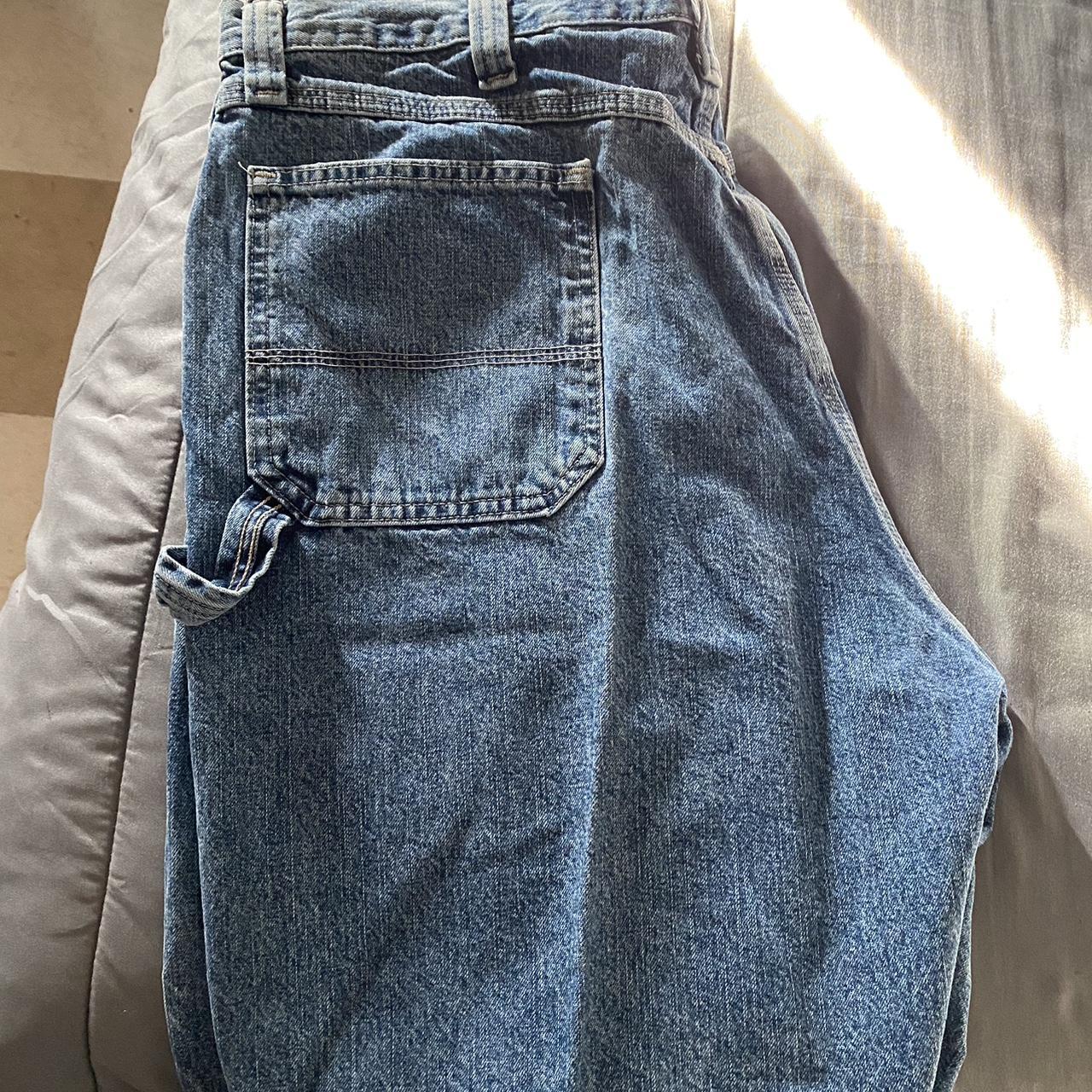 Wrangler jorts Great condition Waist is 38 Open to... - Depop