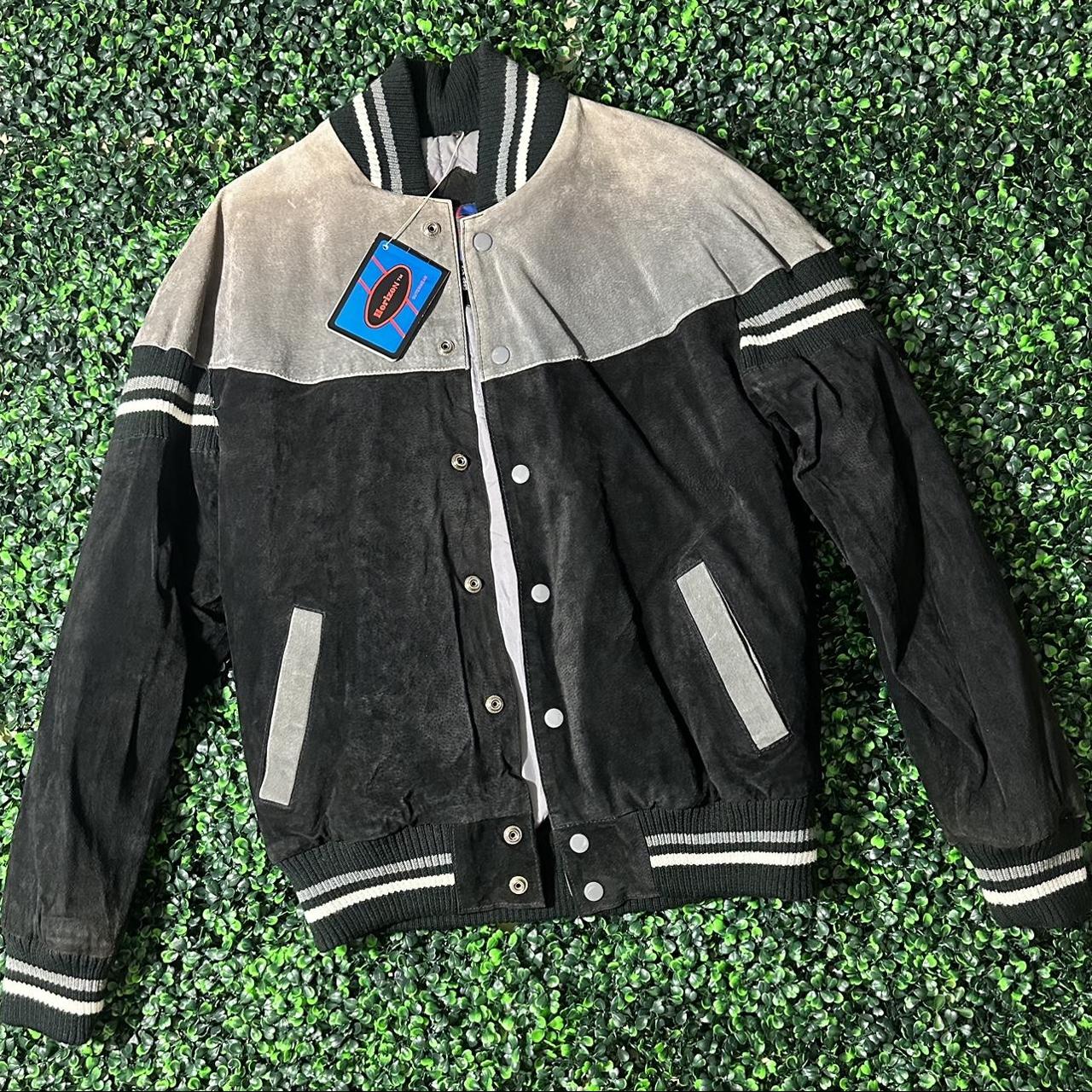 Vintage NFL Dallas Cowboys Suede Leather Jacket