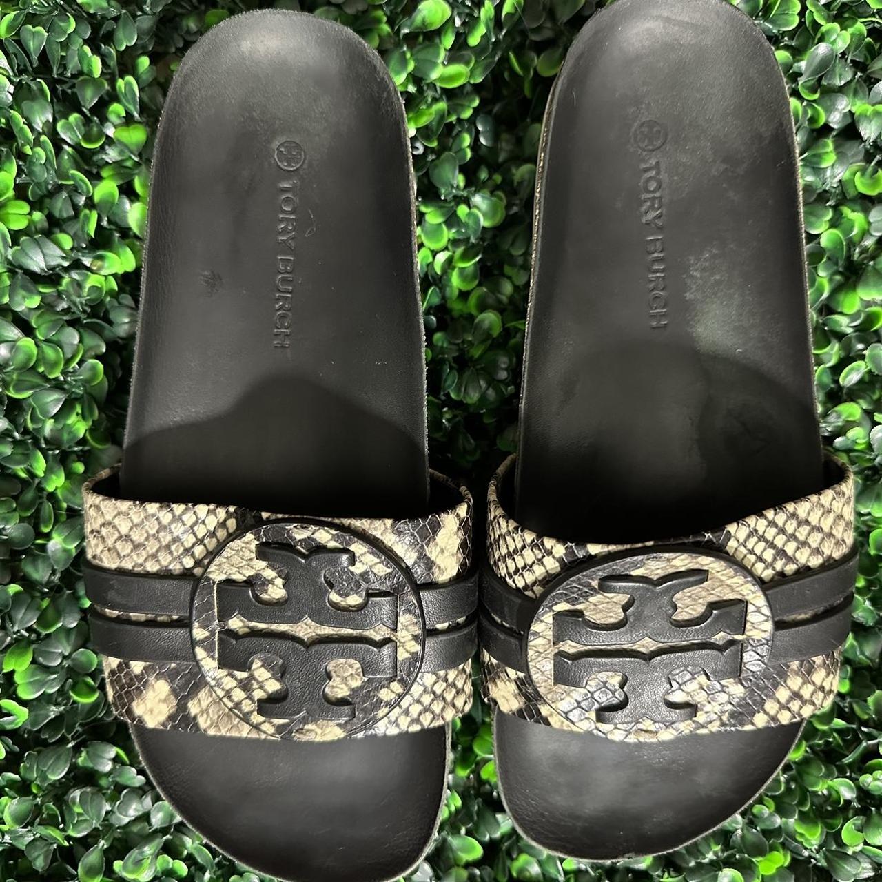 Tory burch discount leigh anatomic slide