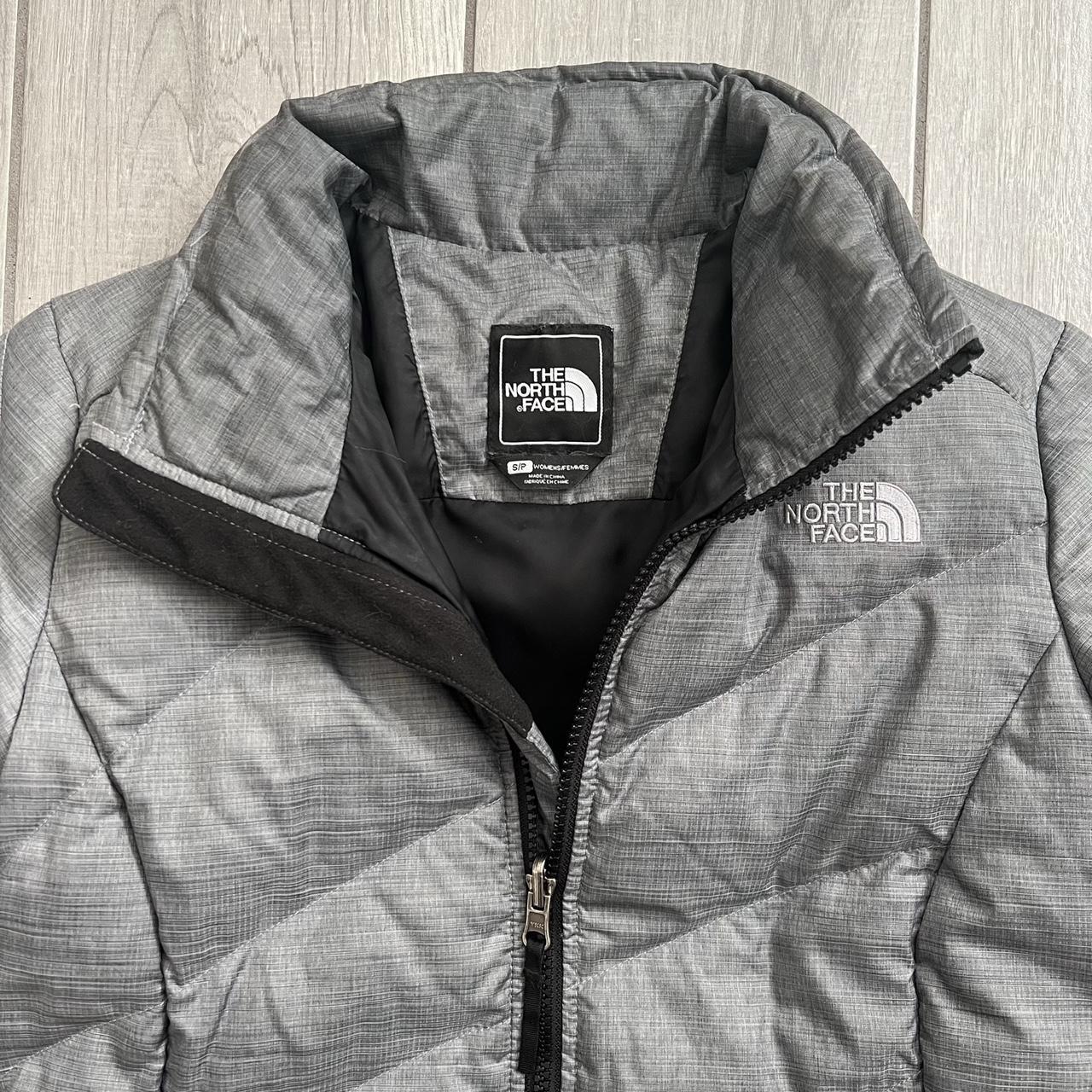 The North Face Women's Grey Jacket | Depop