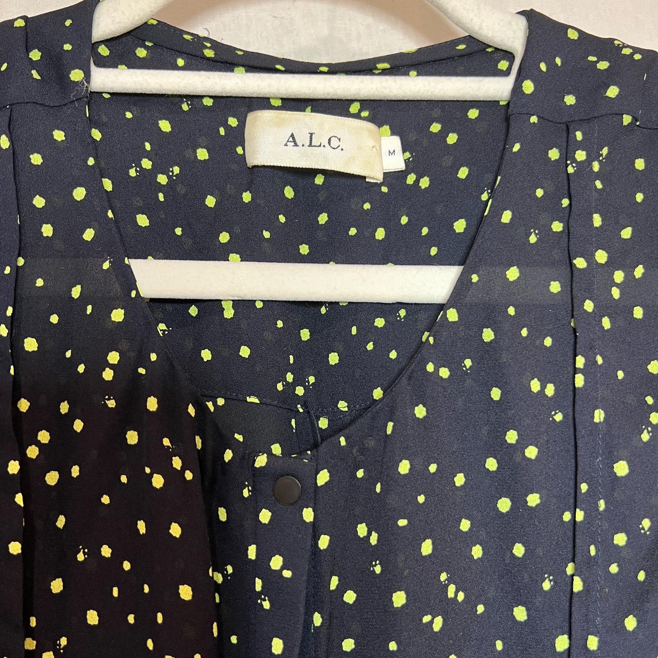 Alc polka dot dress best sale