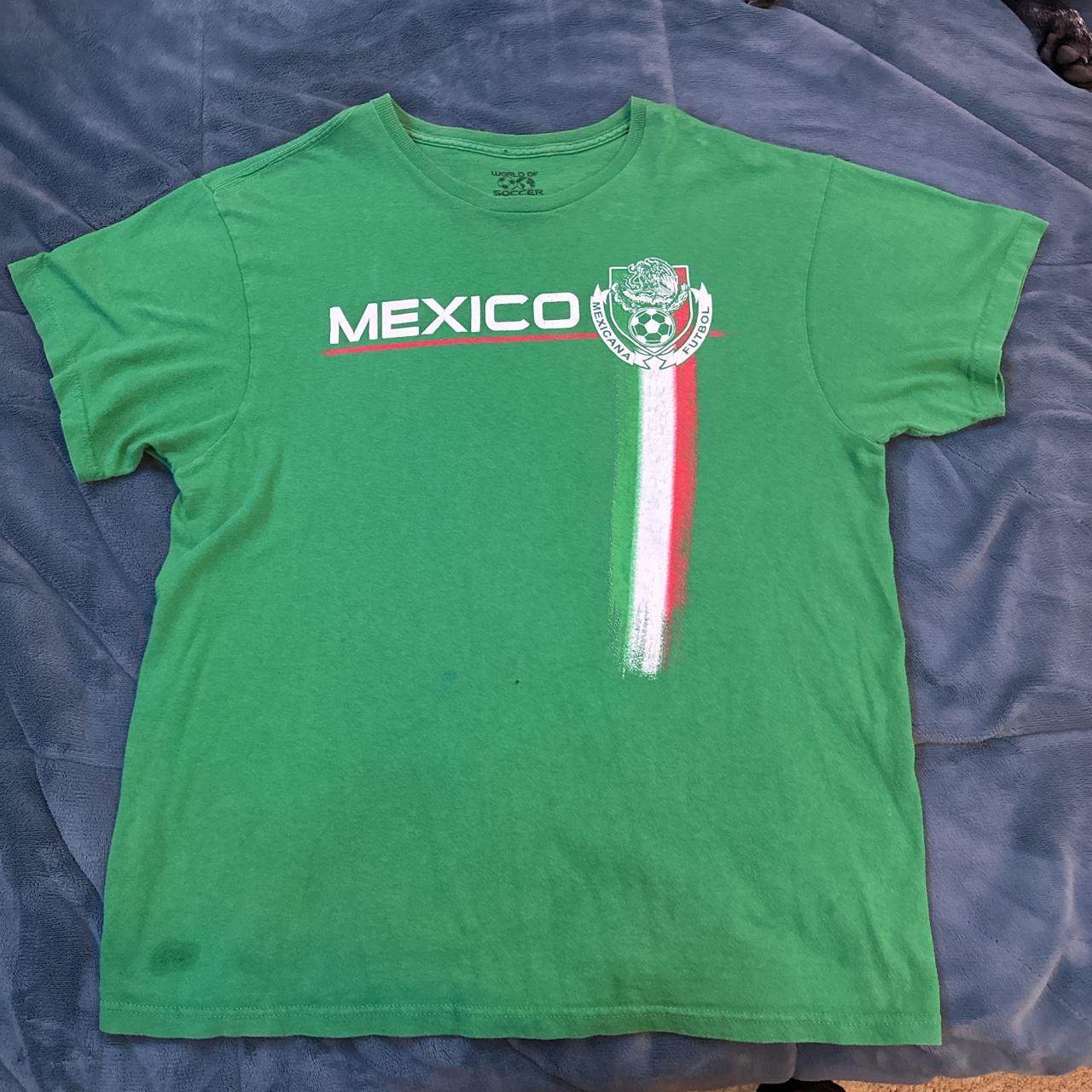 Mexico soccer shirt Depop