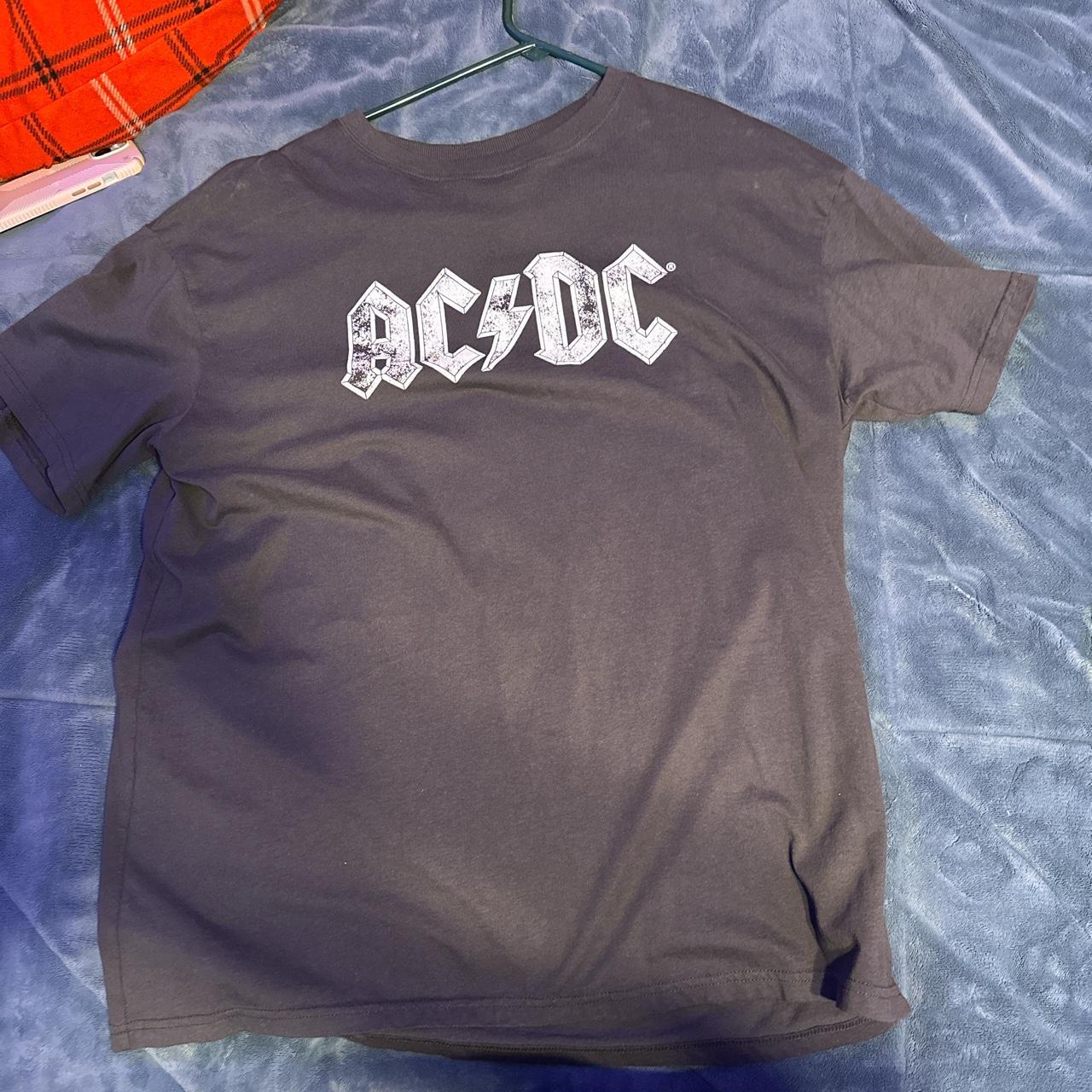 medium AC/DC shirt - Depop