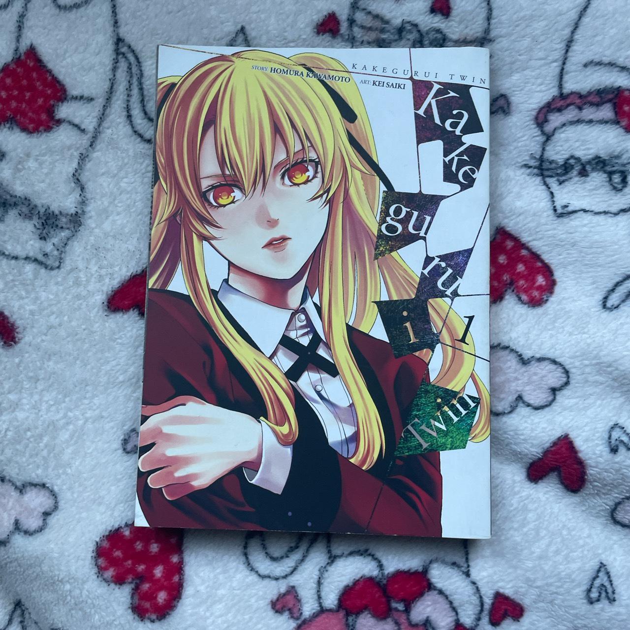 Kakegurui Twin, Vol. 1 (Kakegurui Twin, by Kawamoto, Homura