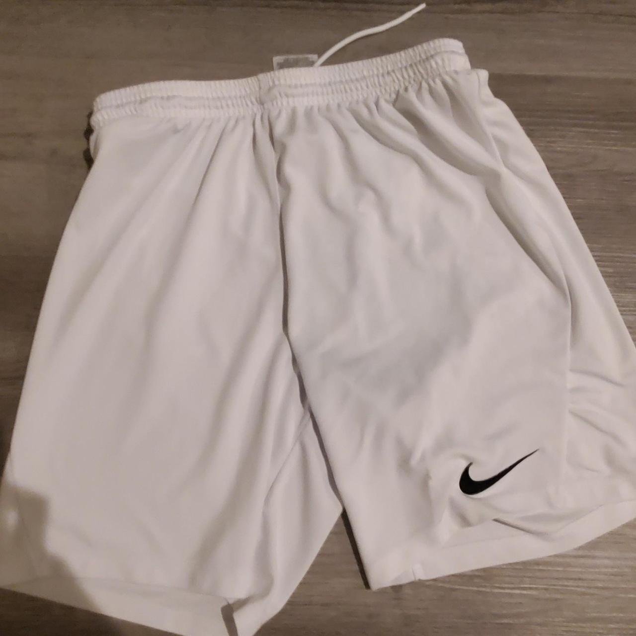 mens nike white shorts