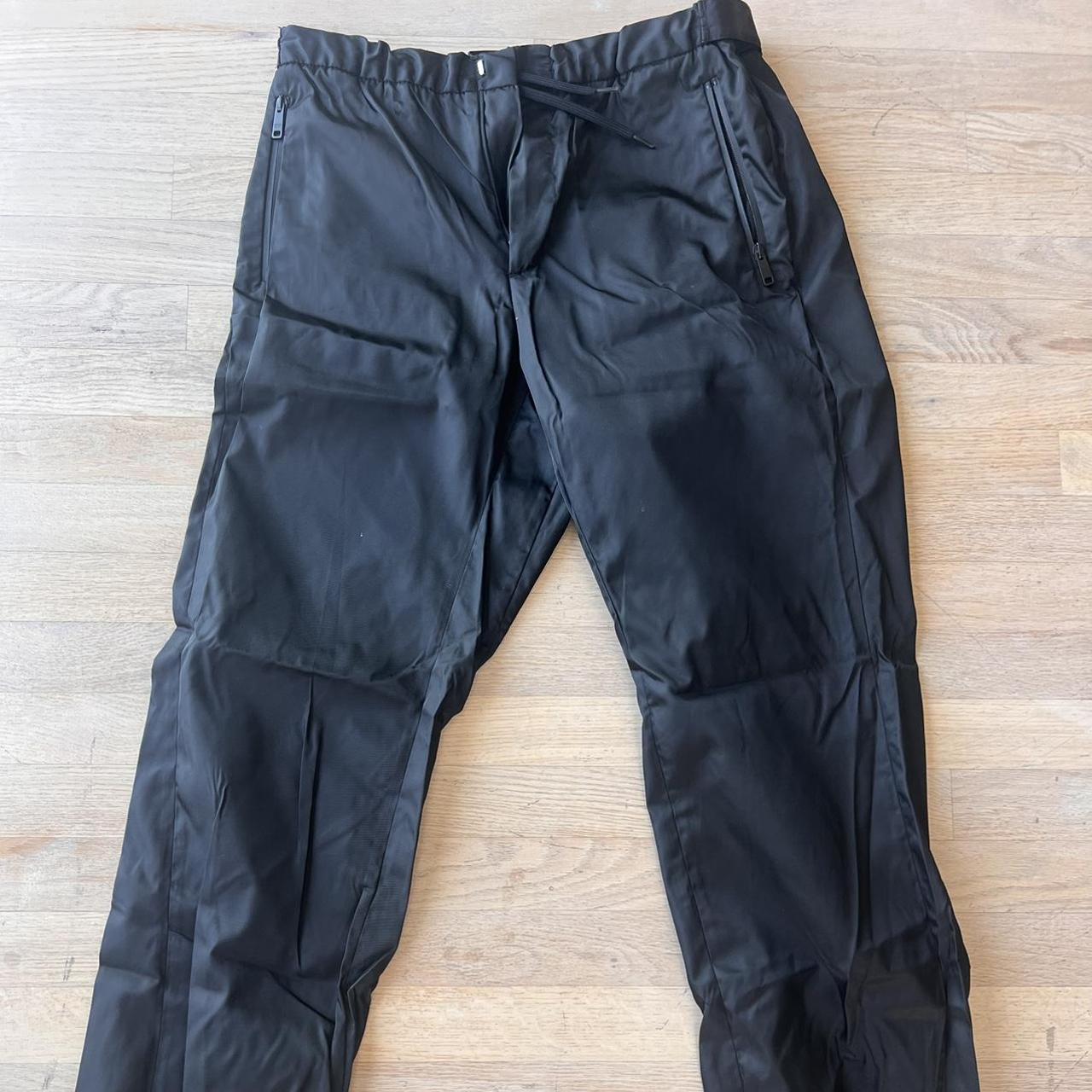 Prada Nylon Pants - Depop