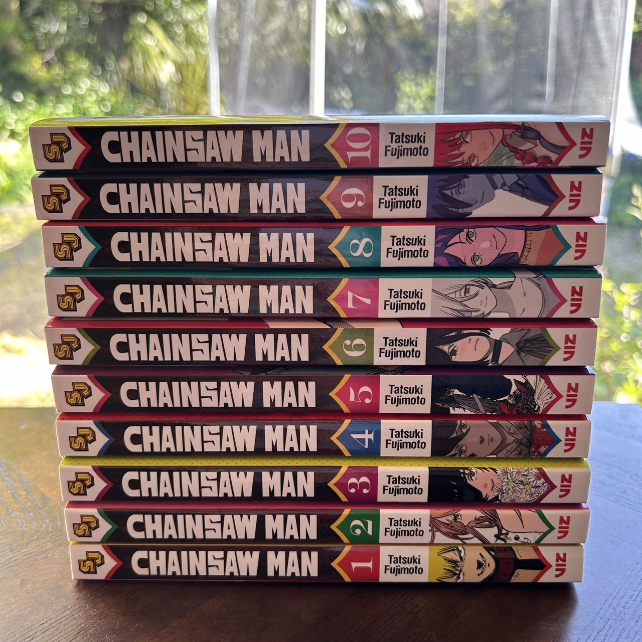 Chainsaw Man Manga Books