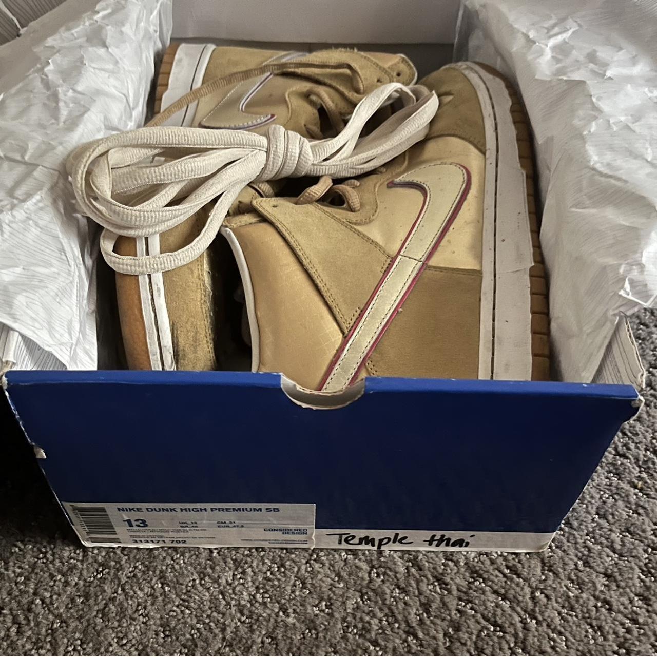 Nike SB Dunk Thai Temple Koston 2010 Sz 13 Worn Depop