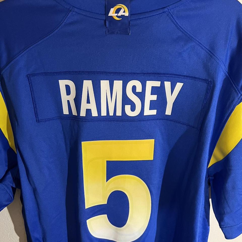 Jalen Ramsey Rams jersey. Never been worn with tags - Depop