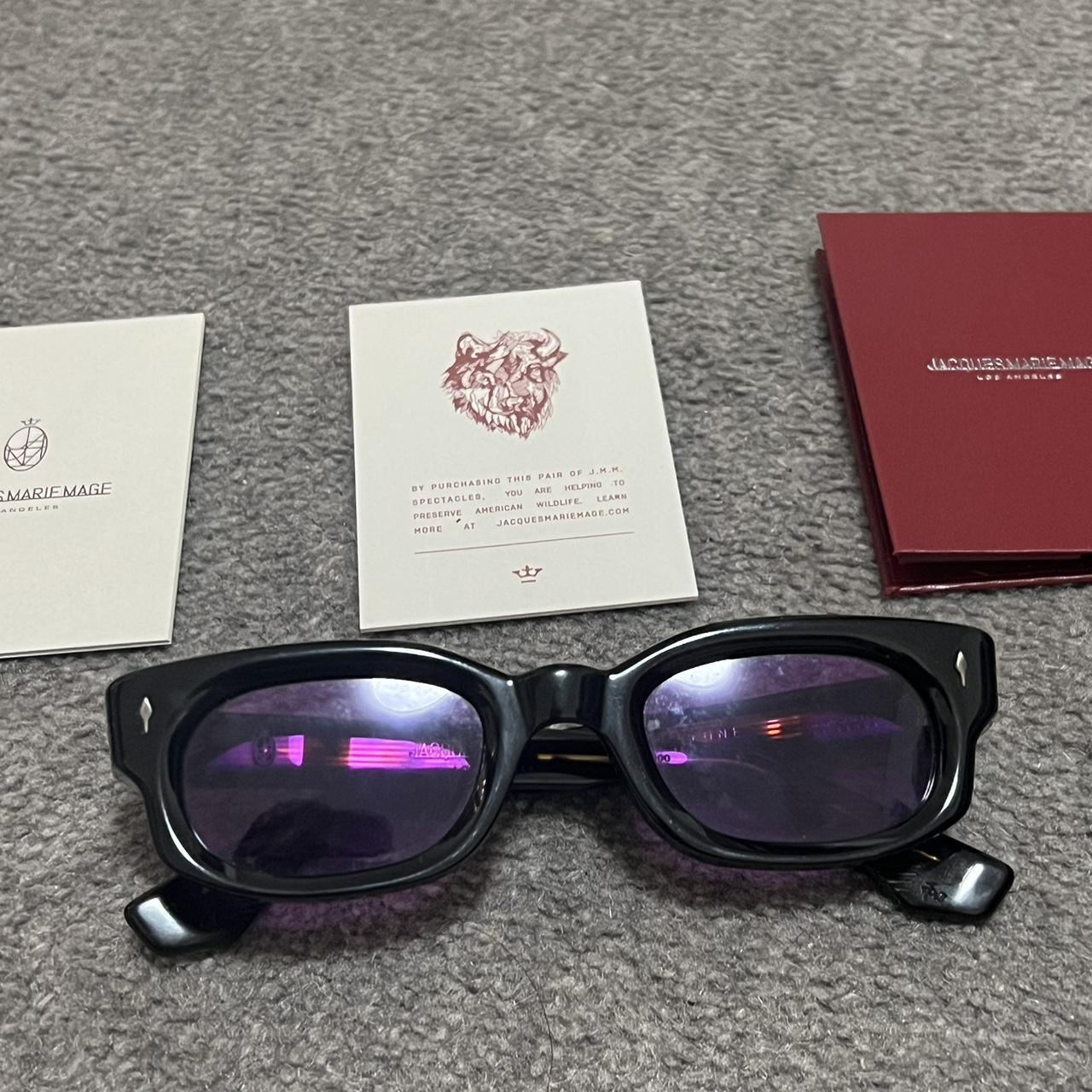 JACQUES MARIE MAGE WHISKEYCLONE SUNGLASSES Rrp 925 - Depop