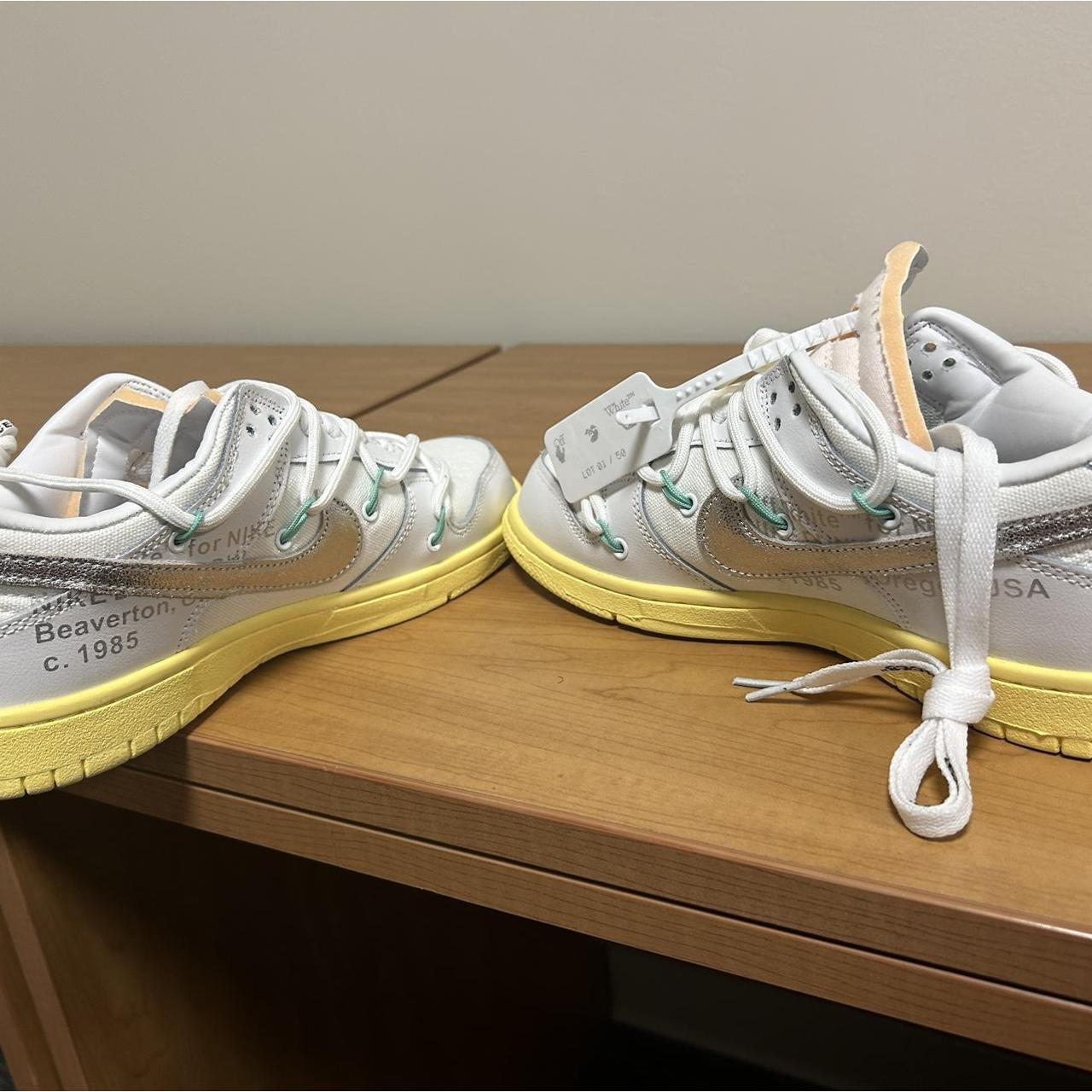 off white dunk releases 2021