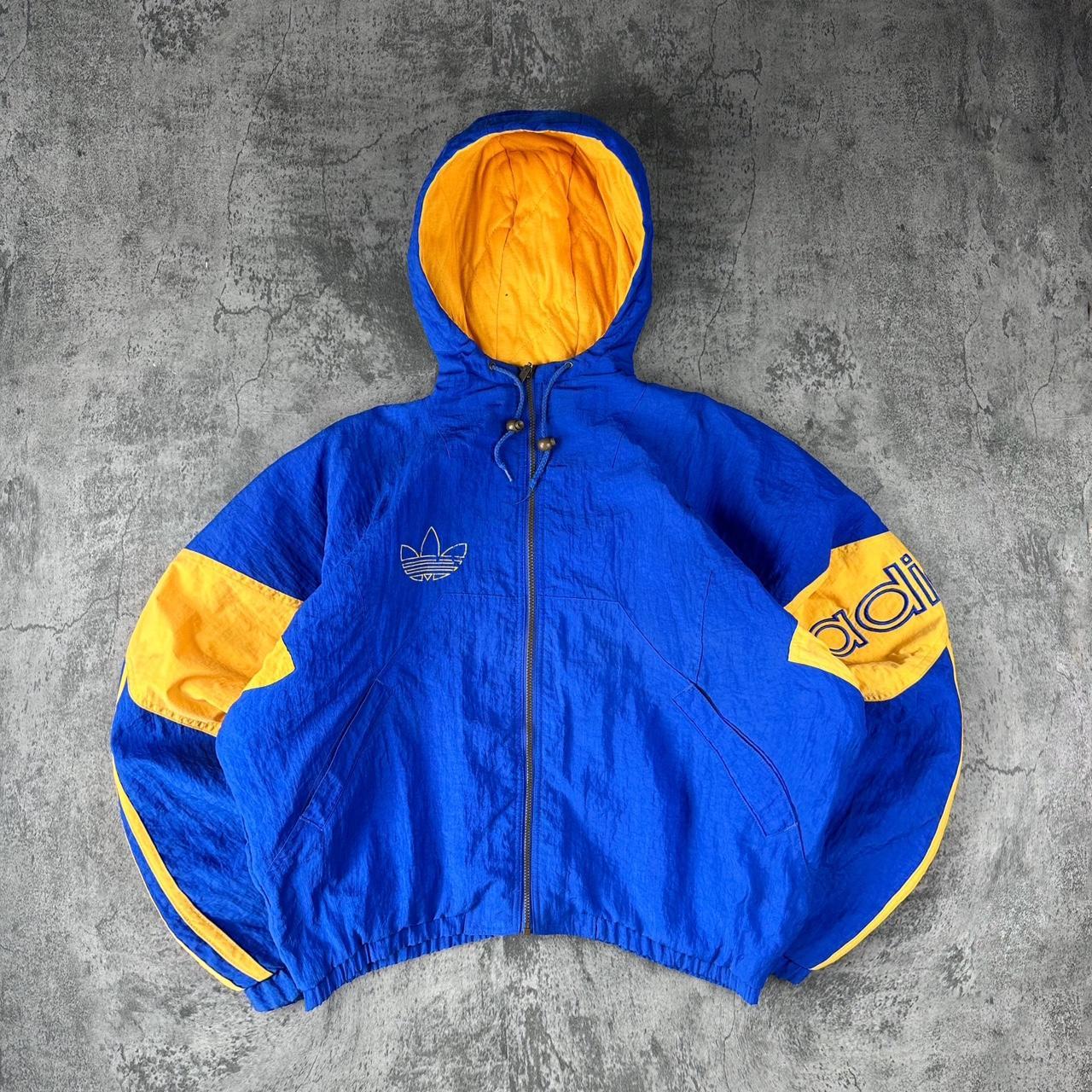 Vintage 80 s RARE Adidas Originals Bomber. Depop