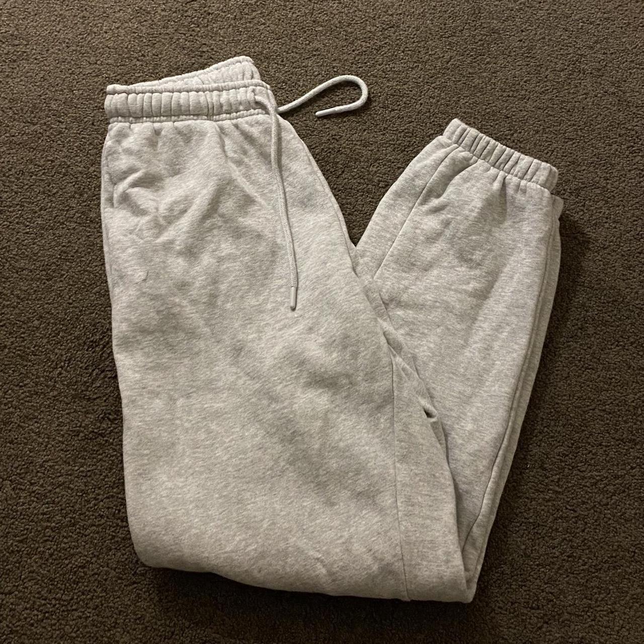 small glassons grey trackies hardly worn Depop