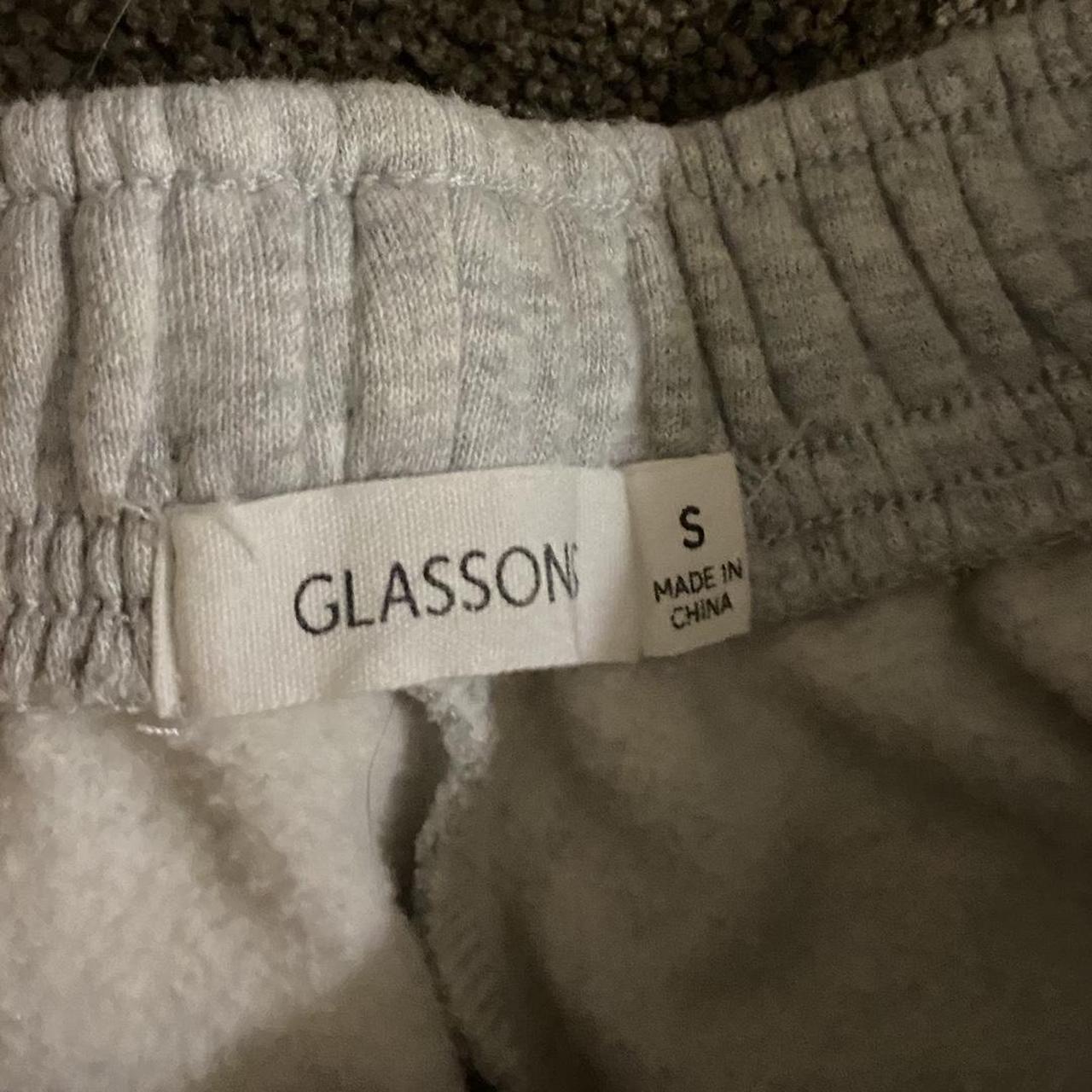 small glassons grey trackies hardly worn Depop