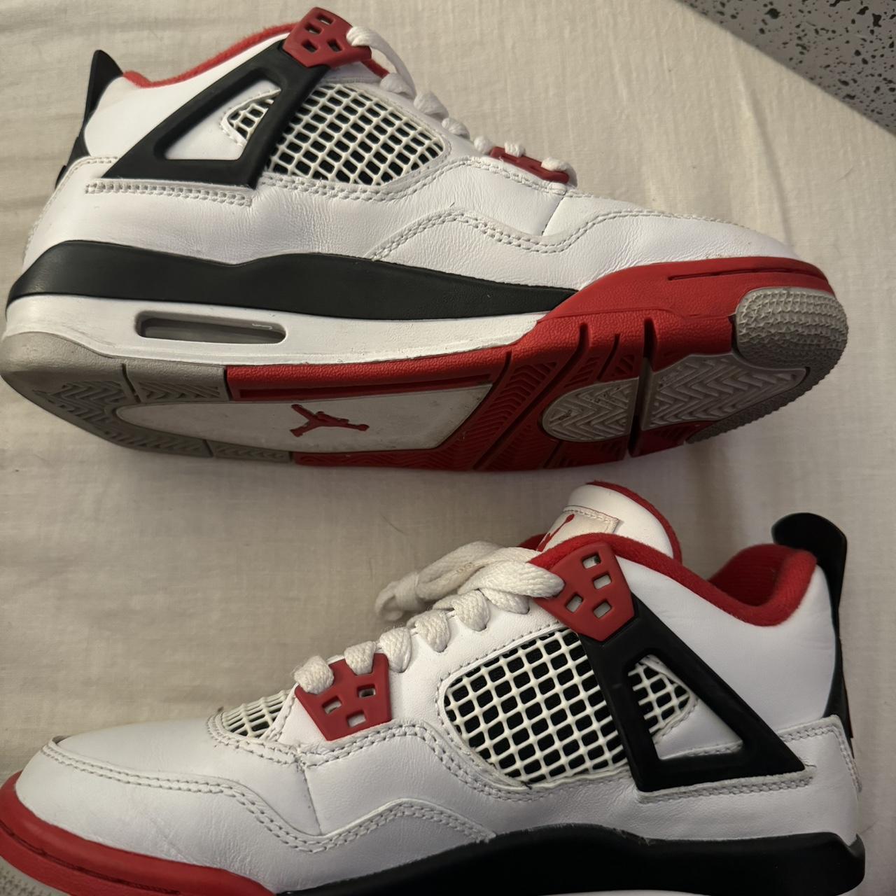 stockx jordan 4 red metallic