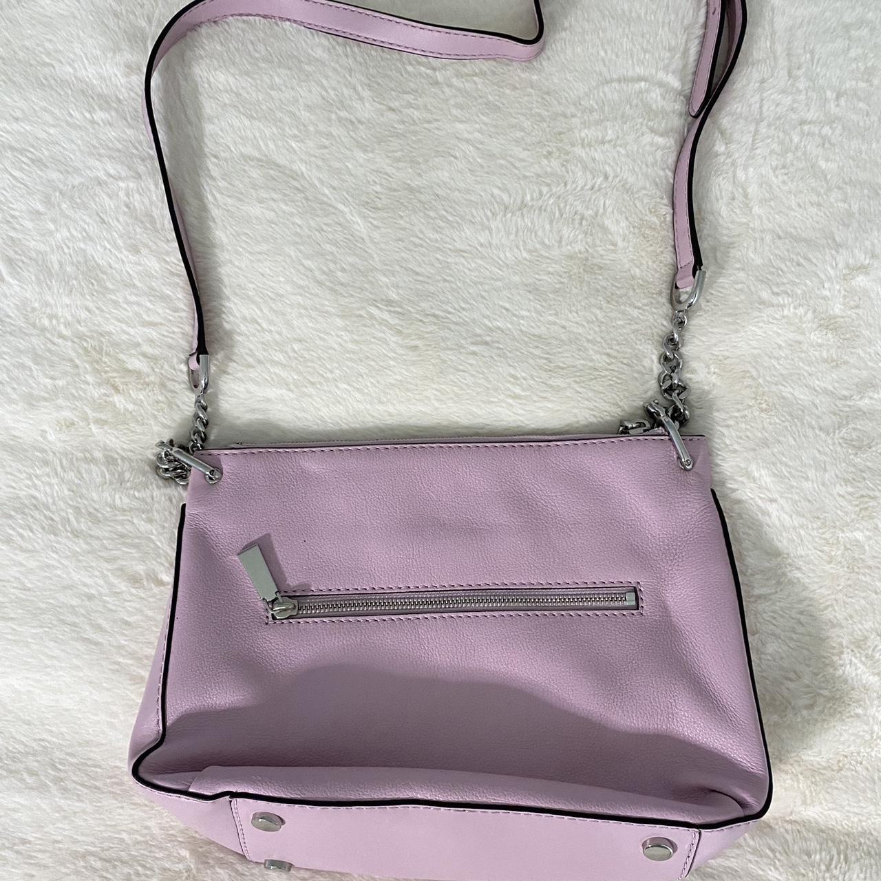 Michael Kors Handbag Colour : Lilac / Purple Style - Depop