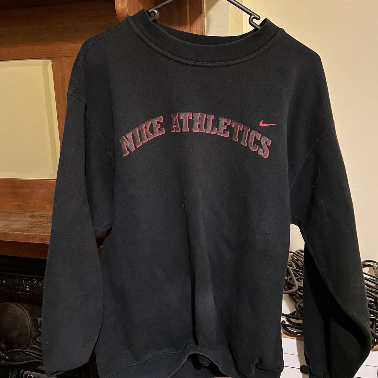 mens nike heritage sweatshirt