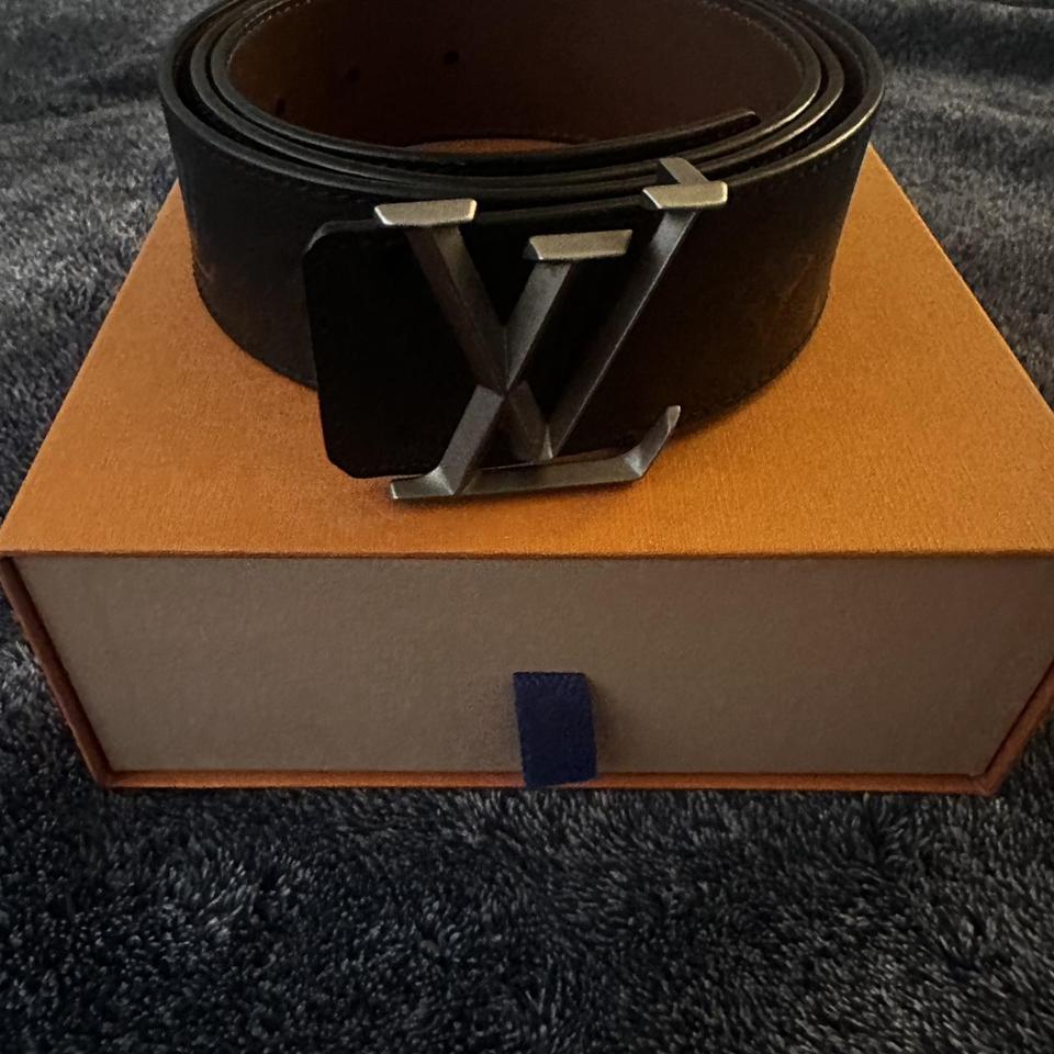 Authentic Louis vuttion belt unfortunately, it - Depop