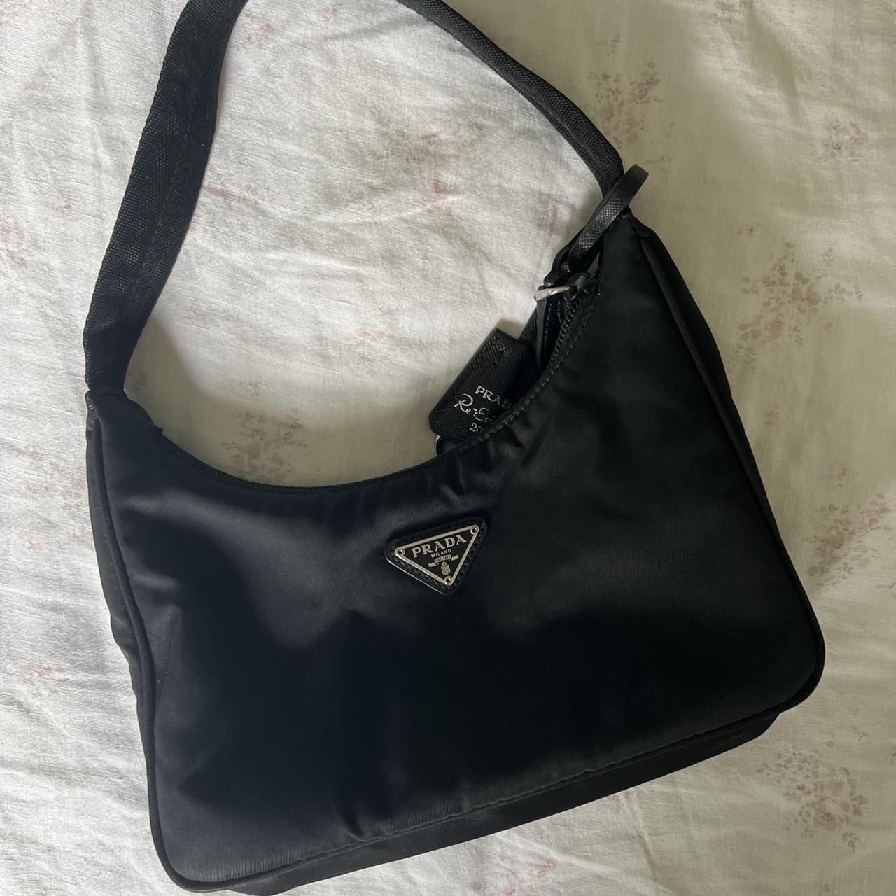 Prada nylon-bag - Depop