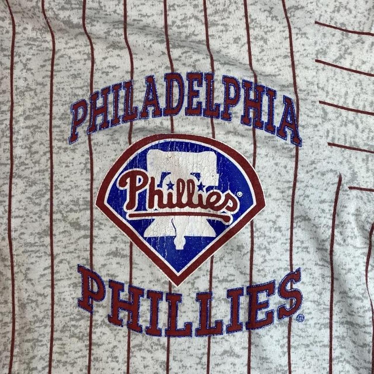 Old school Phillies baseball jersey! #jersey - Depop