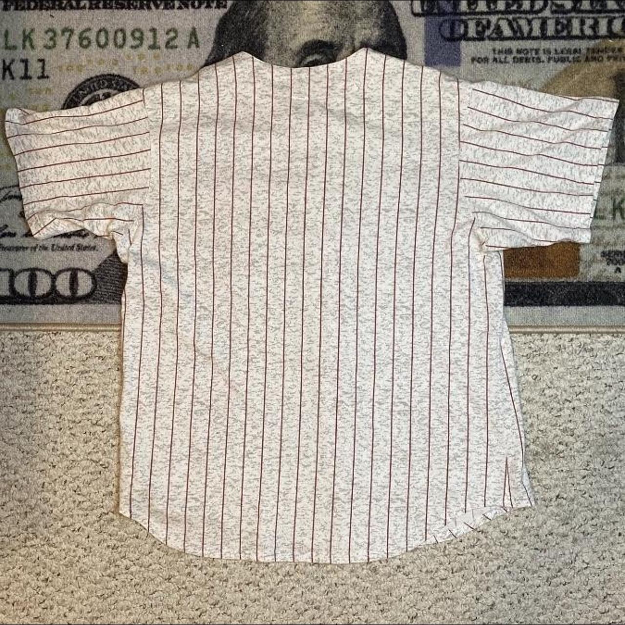 Vintage MLB (Off The Bench) - New York Yankees Pinstripe Jersey