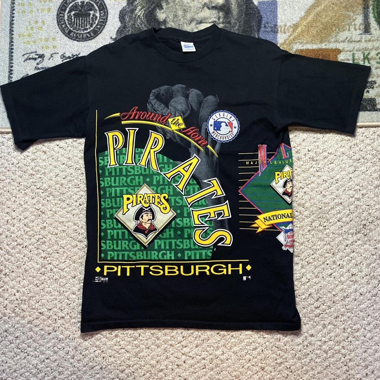 1992 Pittsburgh Pirates Shirt Major League MLB Baseball Shirt 