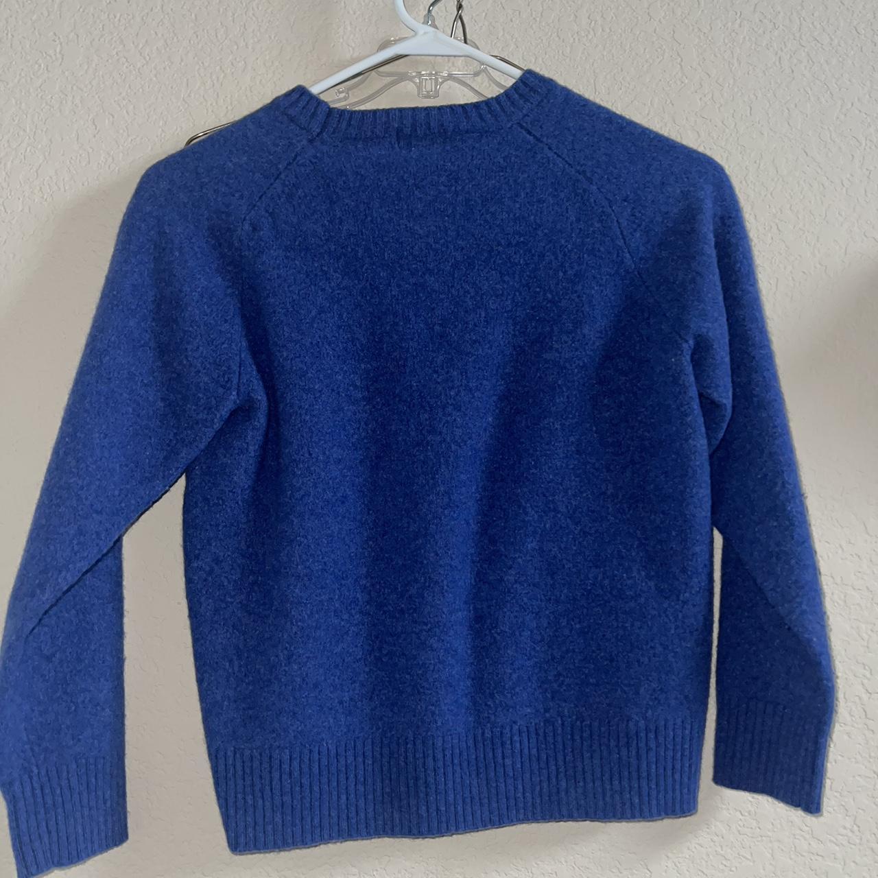 Another Male sweater my grandpa shrunk lmao. Wool... - Depop