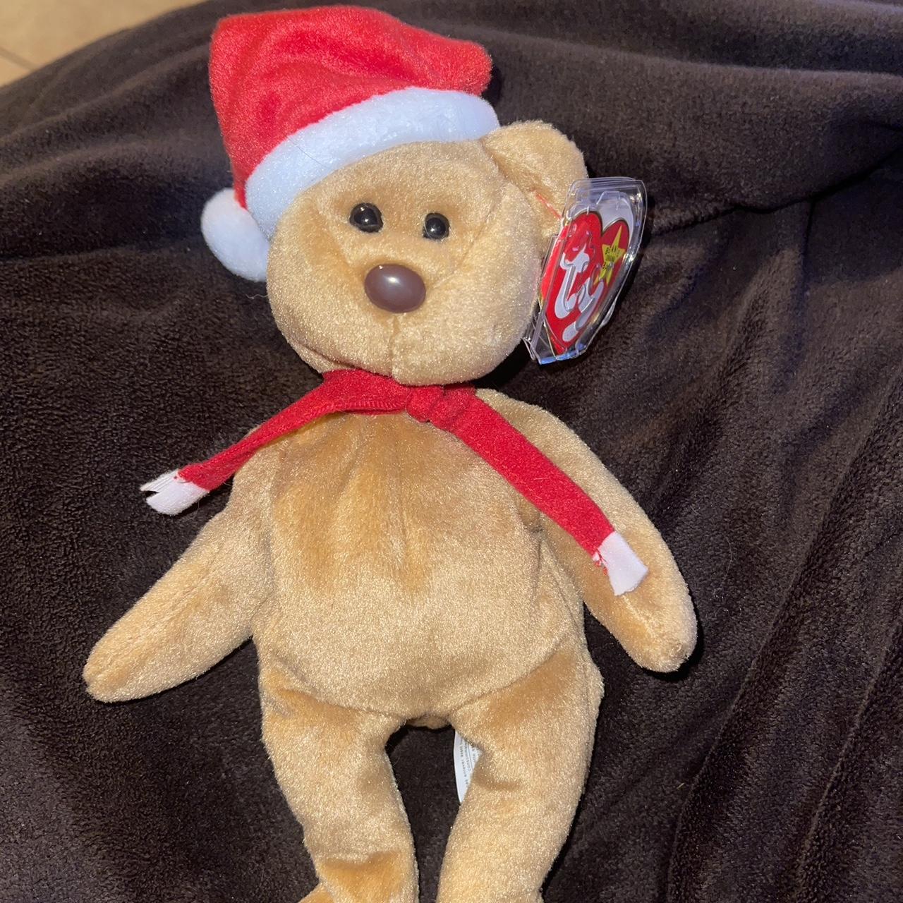 1997 teddy beanie baby hot sale value