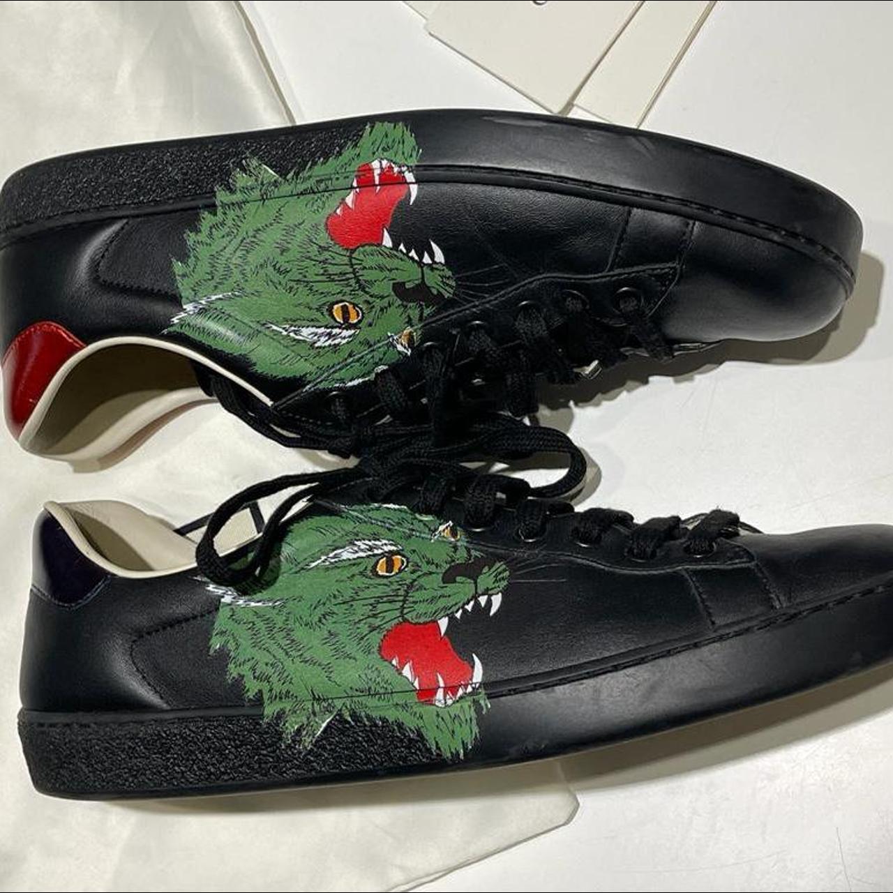 Gucci ace sneakers hot sale on sale