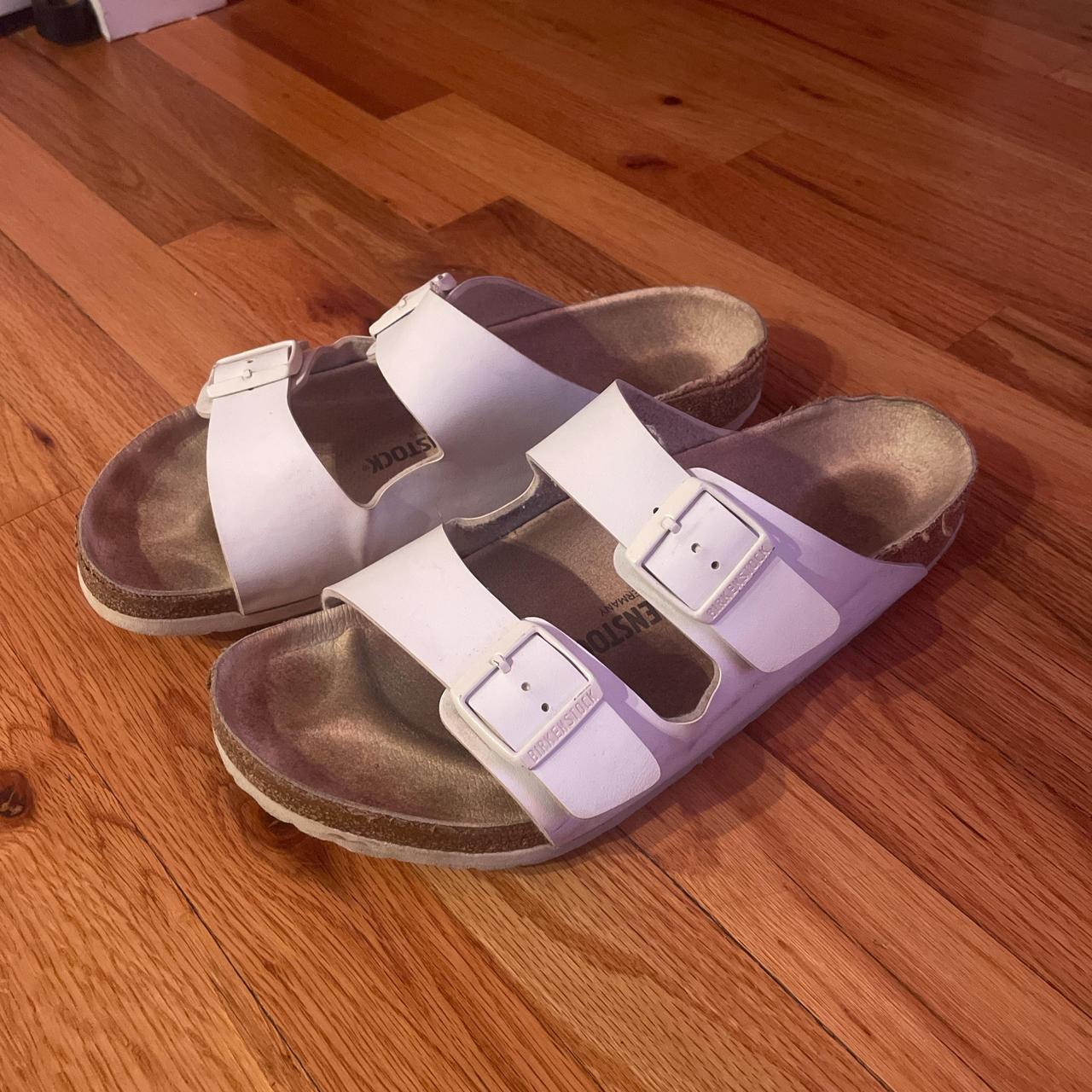 Birkenstock Men's Sandals White US 10 – White Birkenstock