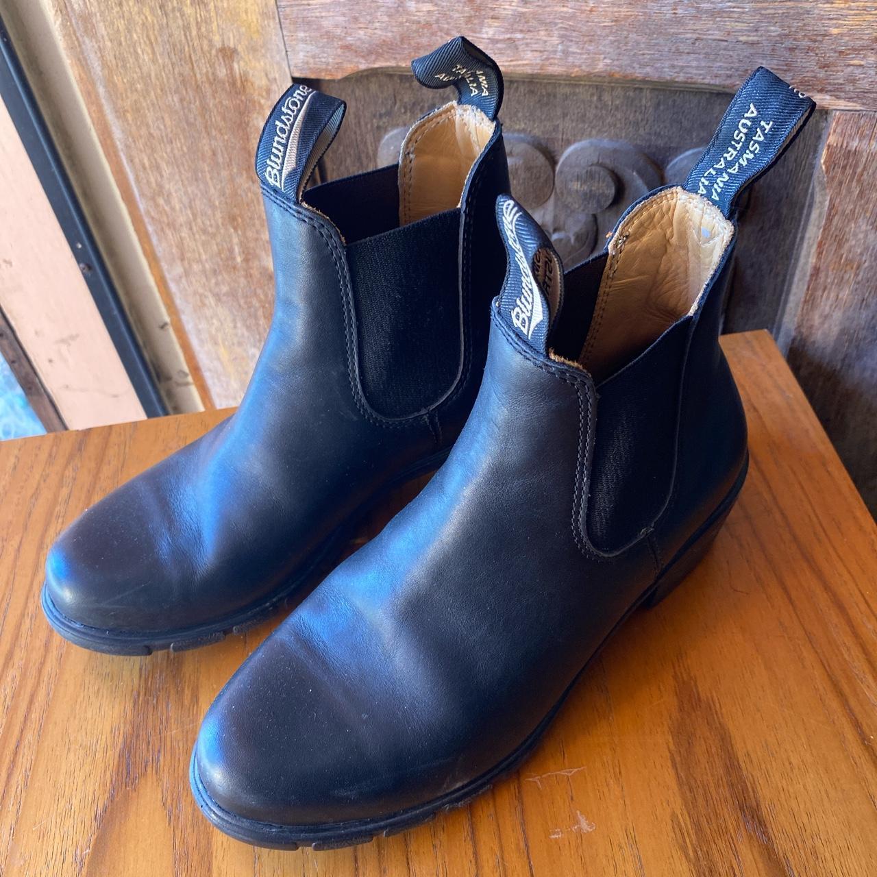 RARE VINTAGE UTILITY WORKWEAR CASUAL BLUNDSTONE Depop