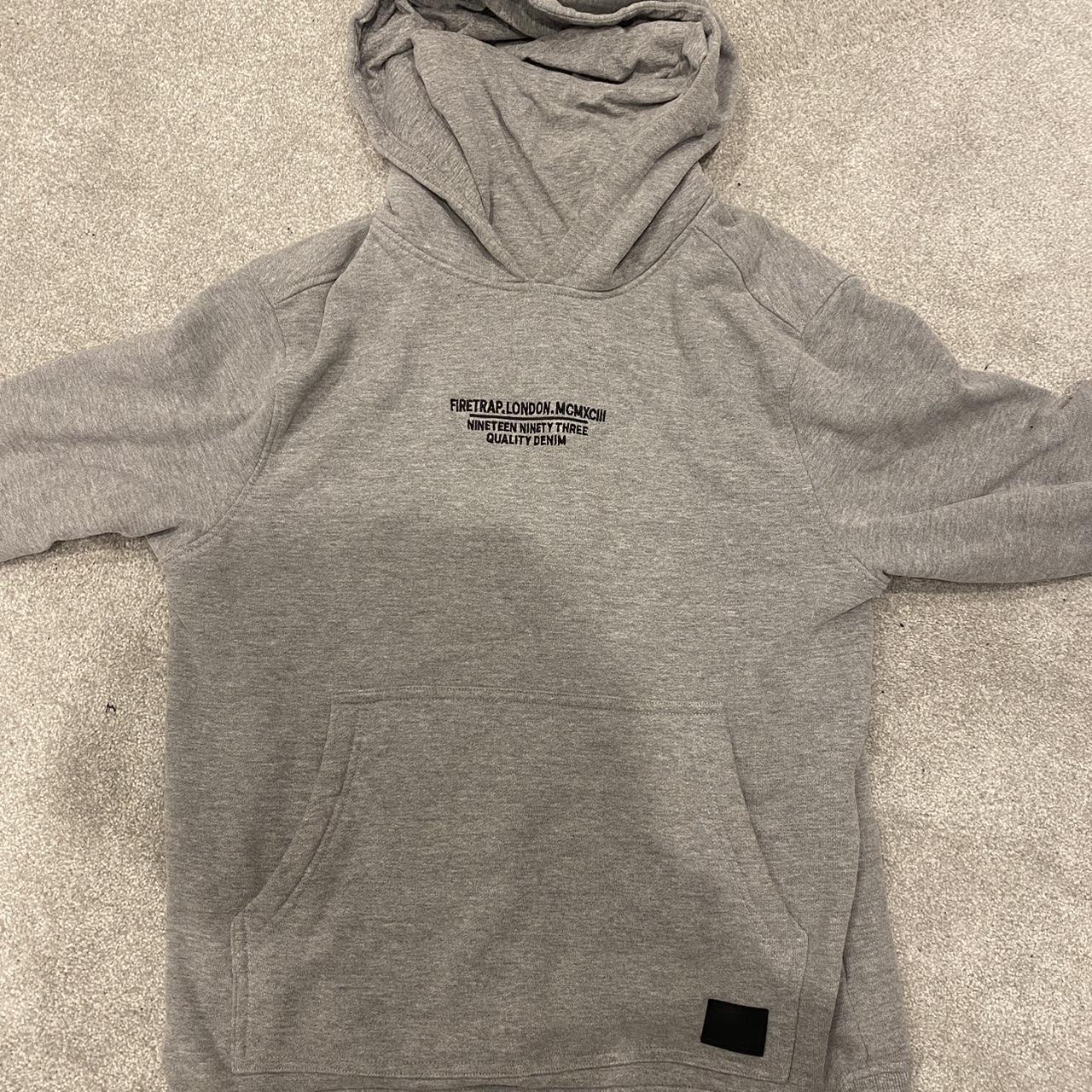 Fire trap clearance hoodie