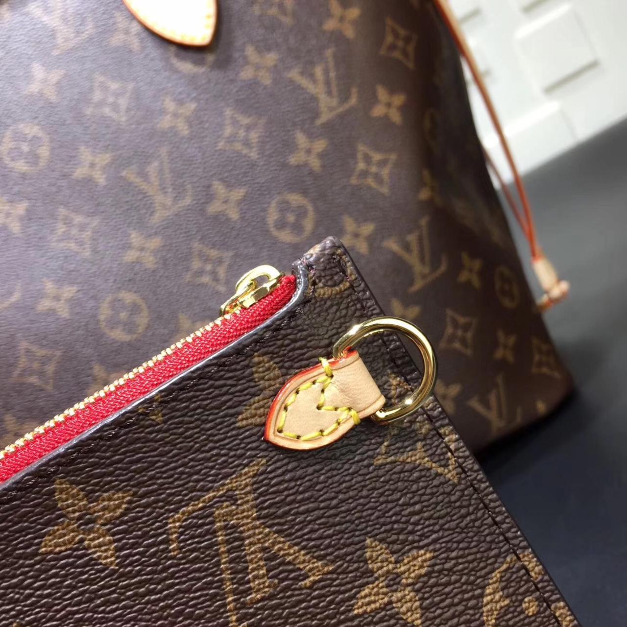 Never before used Louis Vuitton neverfull MM - Depop