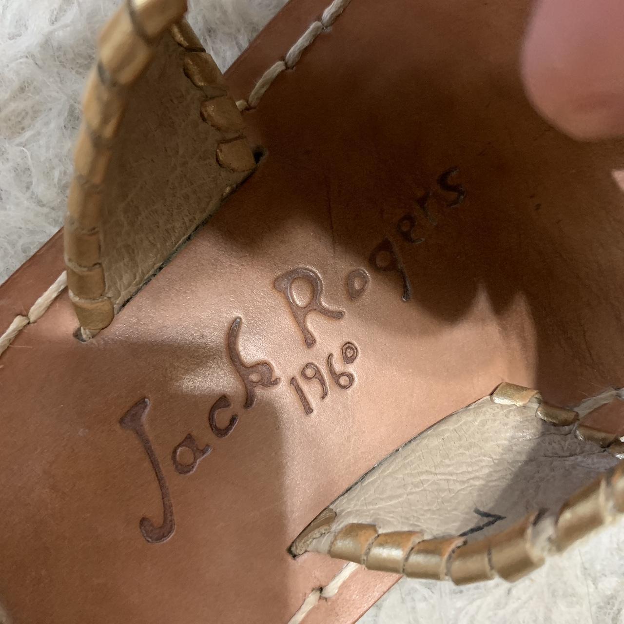 Jack Rogers Women's Cream Sandals (2)