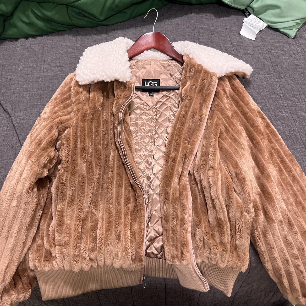 Ugg bomber clearance jacket