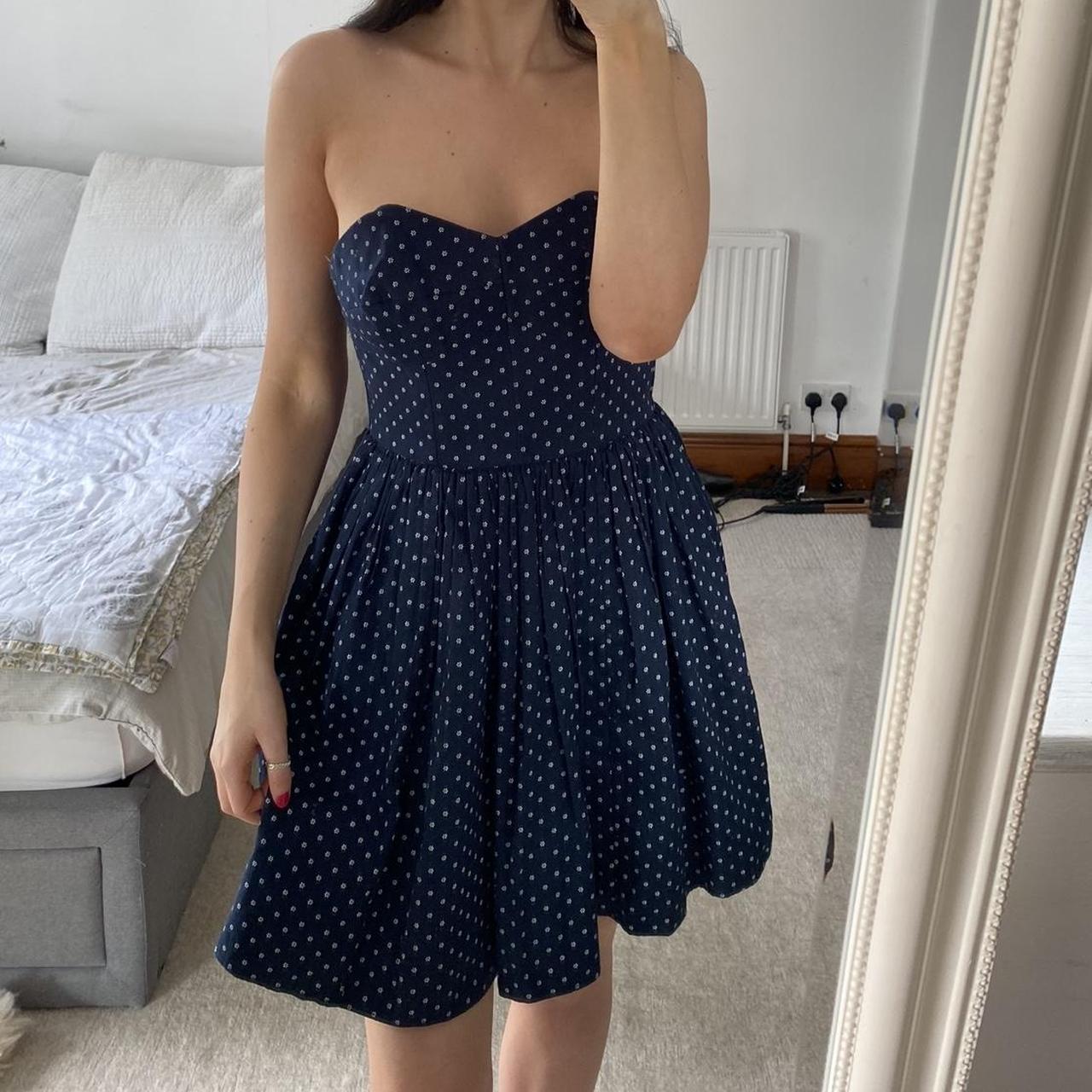 Jack wills clearance strapless dress