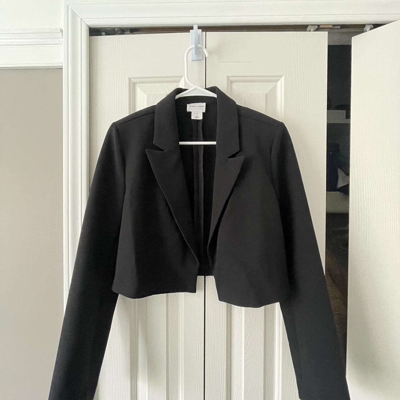 Nordstrom Women's Black Suit Depop