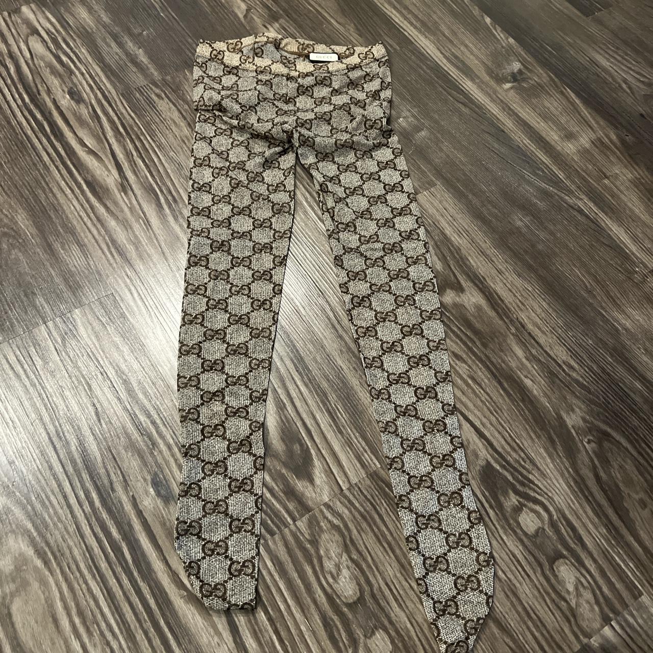 Gucci store leggings brown