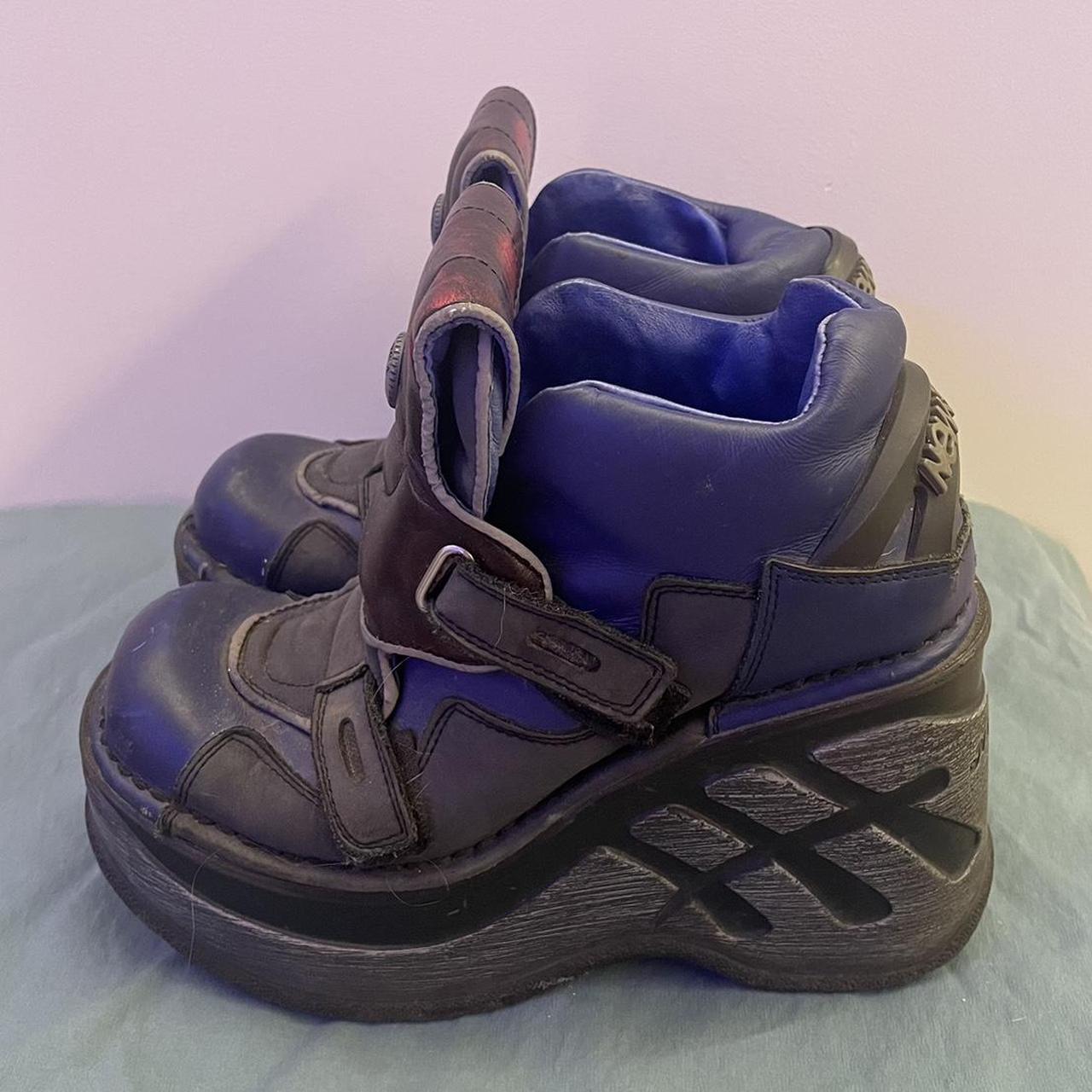 these beloved new rock boots are one of a kind and... - Depop