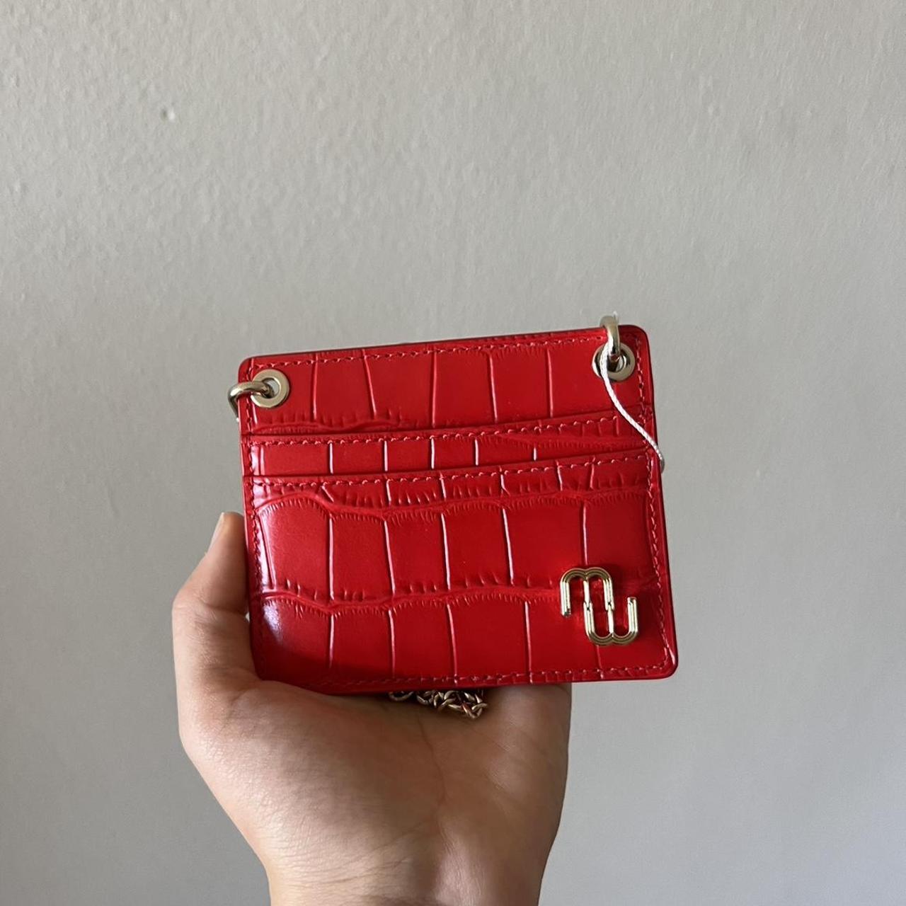 Maje card holder - Depop