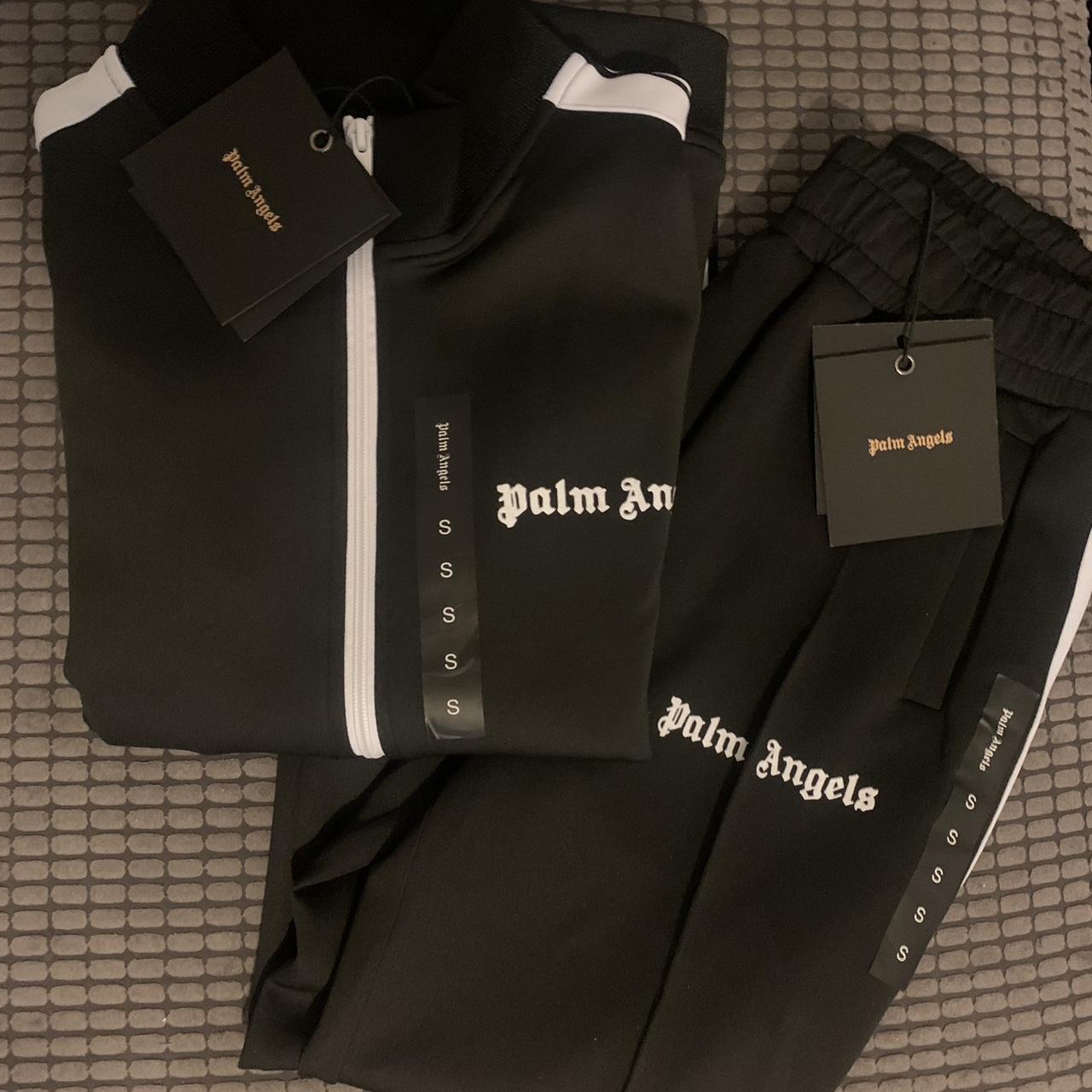 Palm Angels Suit Black