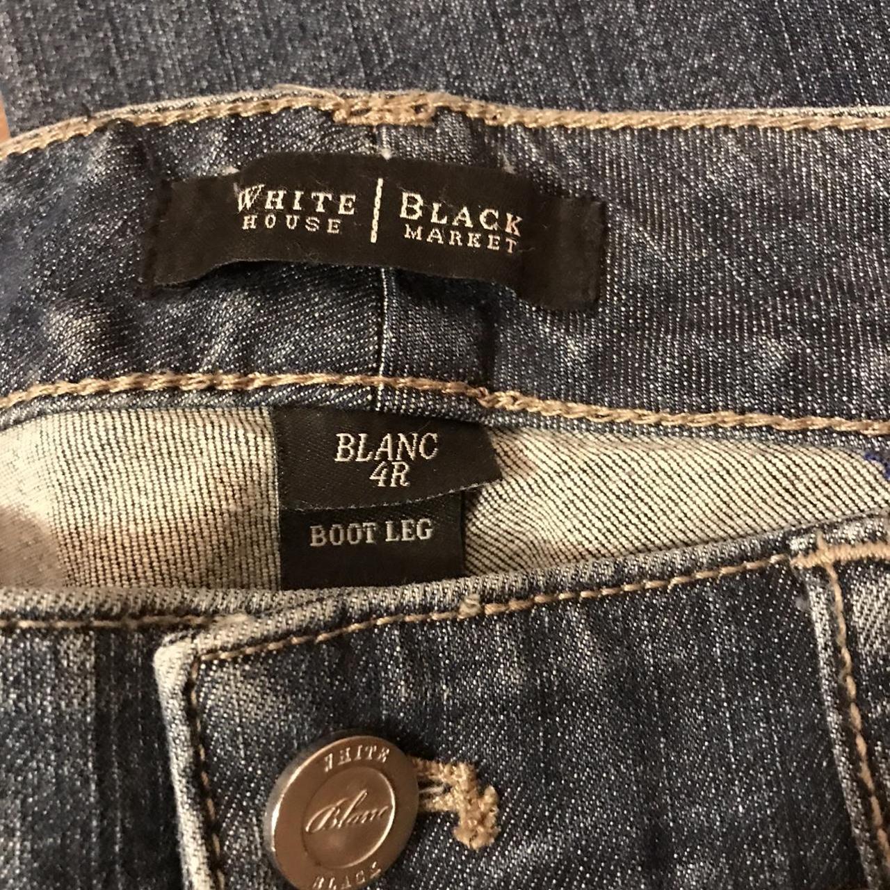 White House Black Market, Jeans