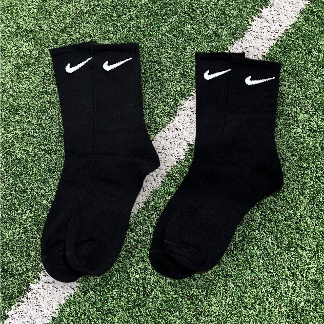 xl nike socks black